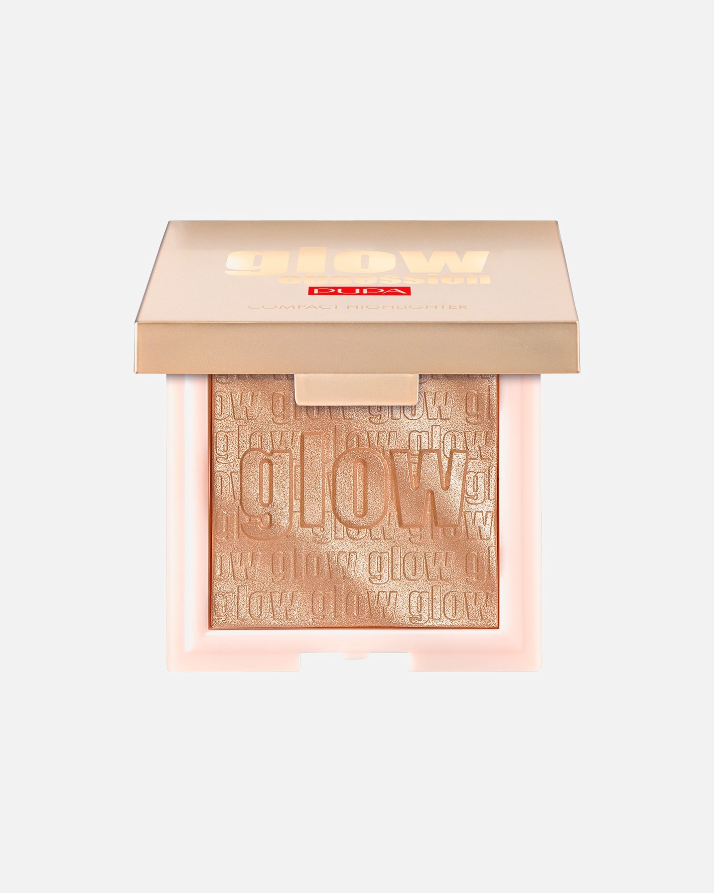 Illuminateur de teint pour Unisexe PUPA Milano GLOW OBSESSION COMPACT HIGHLIGHTER 002