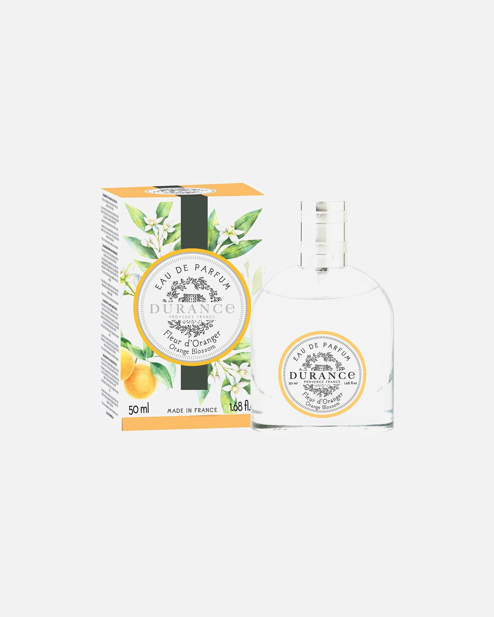 Eau de toilette pour Femme Durance Fleur d'Oranger 50 ml