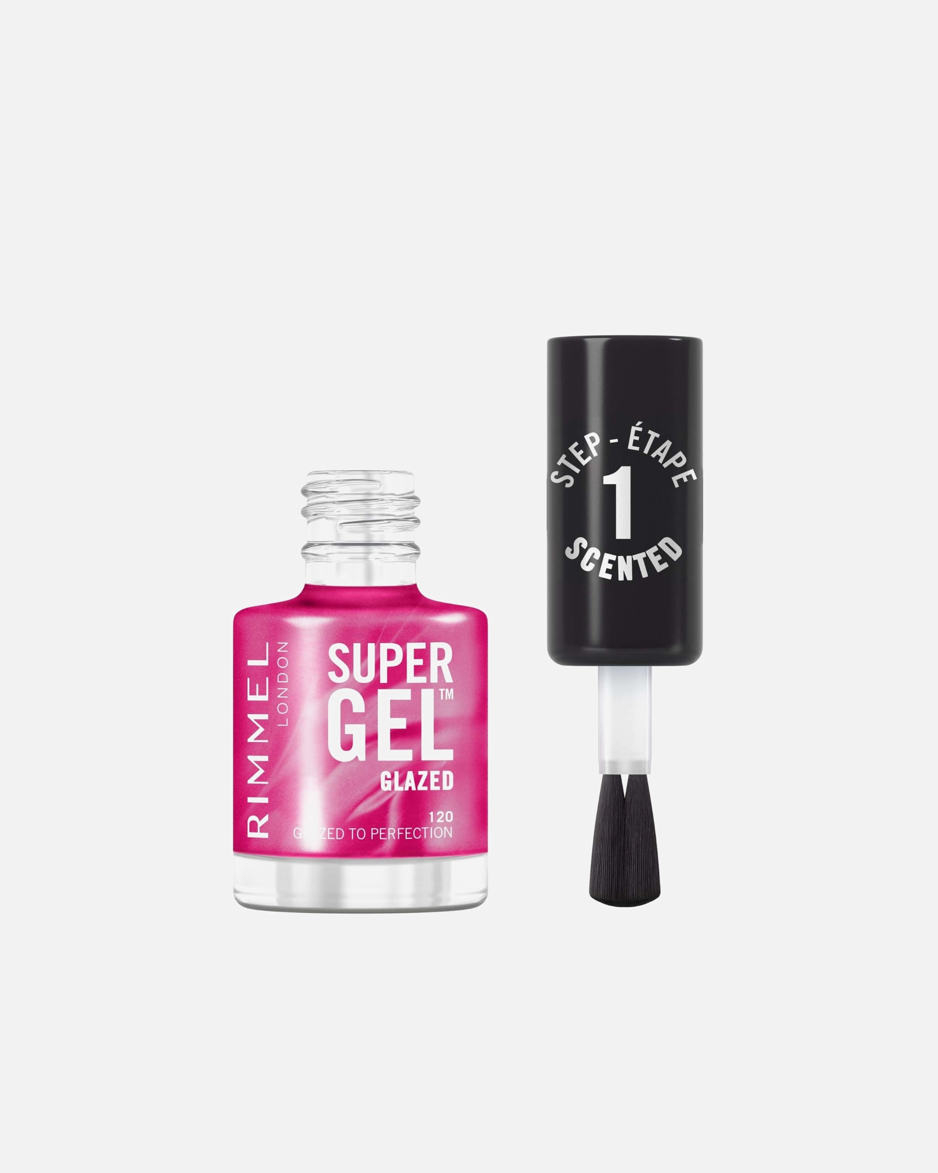 Vernis pour Unisexe Rimmel London Super Gel 119 Brew-Tiful Latte