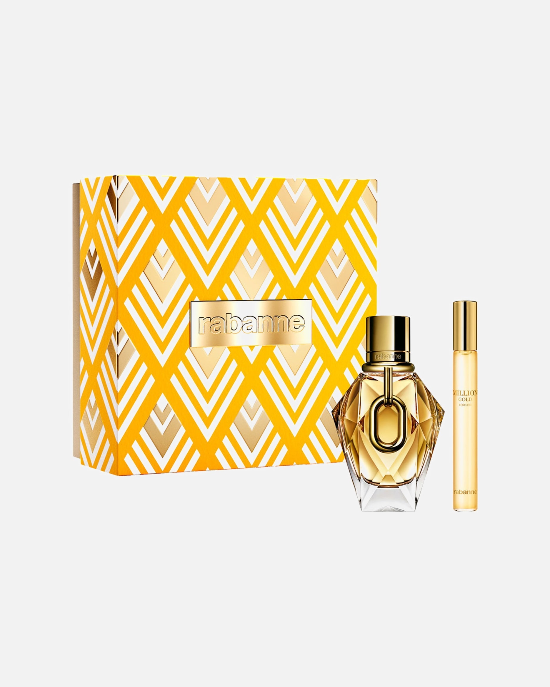 Coffret parfum pour Femme Rabanne Million Gold For Her Eau de Parfum 1 unité