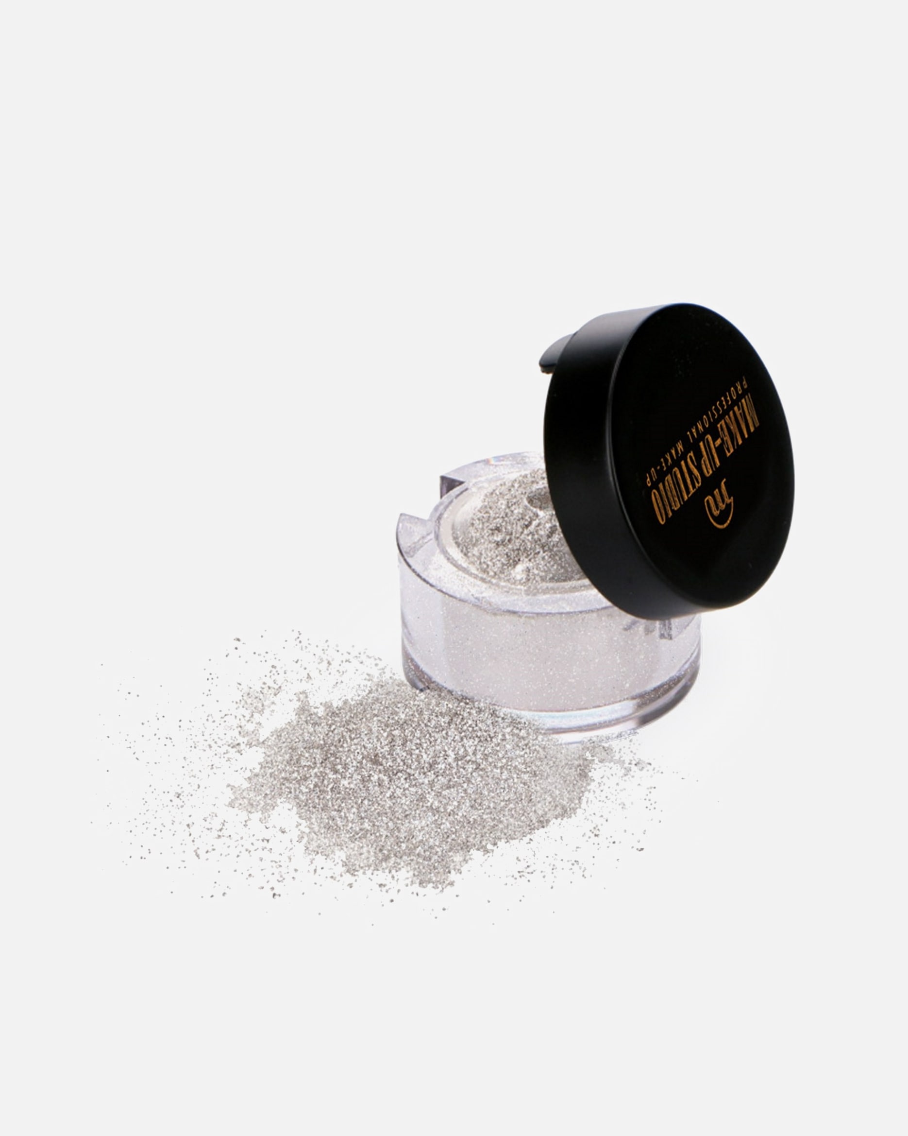 Ombre à paupières pour Unisexe Make-up Studio Metallic Effects Eyeshadow - Silver Silver