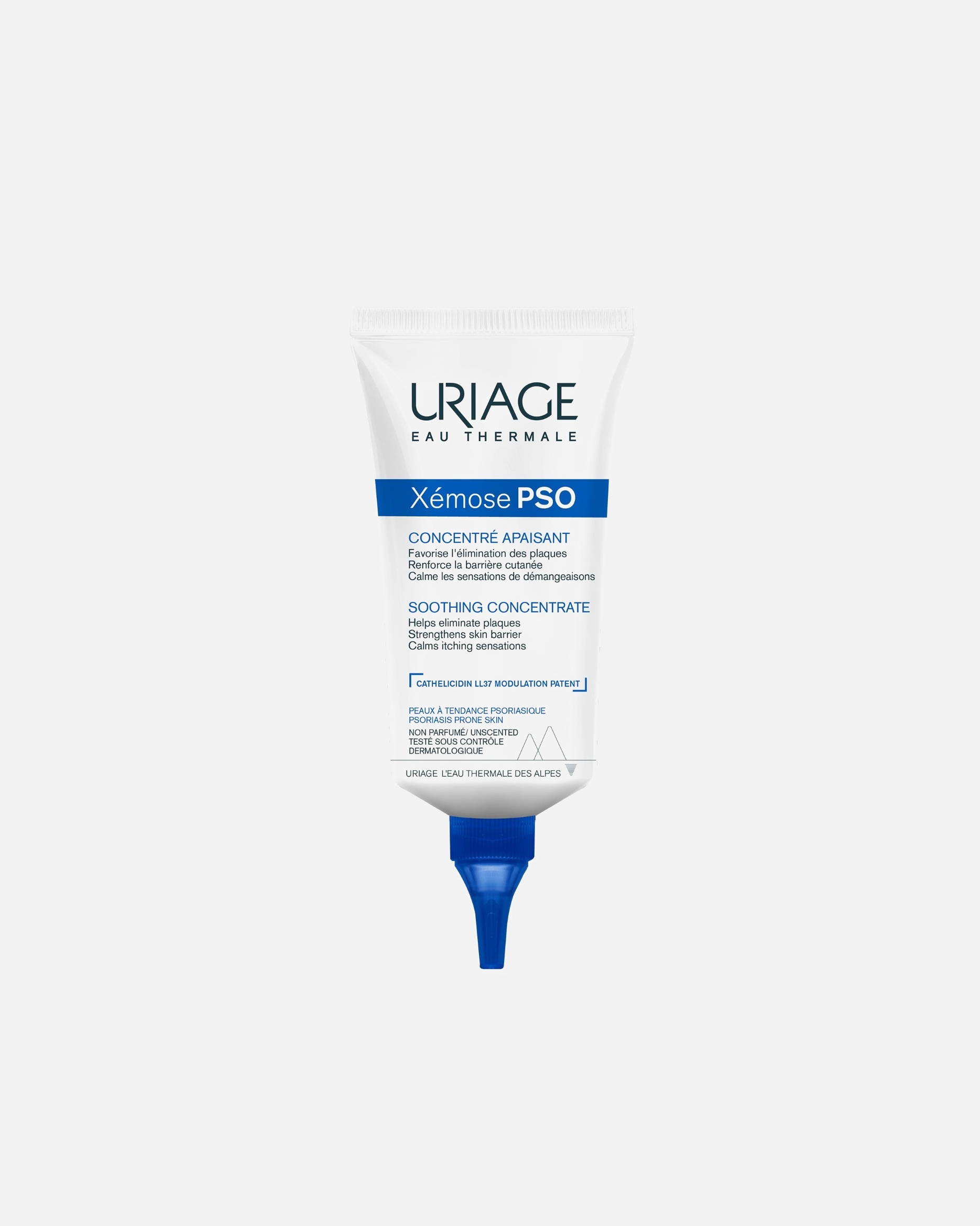 Crème visage pour Unisexe Uriage Xémose PSO Concentré Apaisant 150 ml