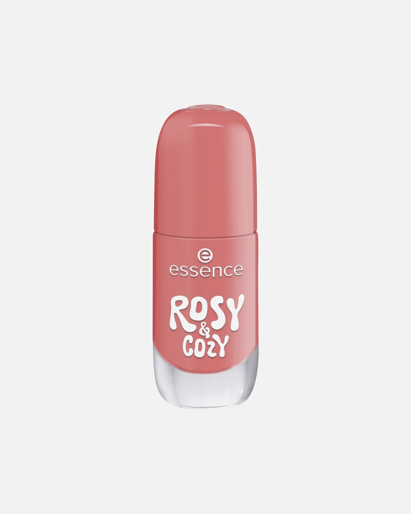 Vernis pour Unisexe Essence Gel Nail Polish 10, ROSY & COZY