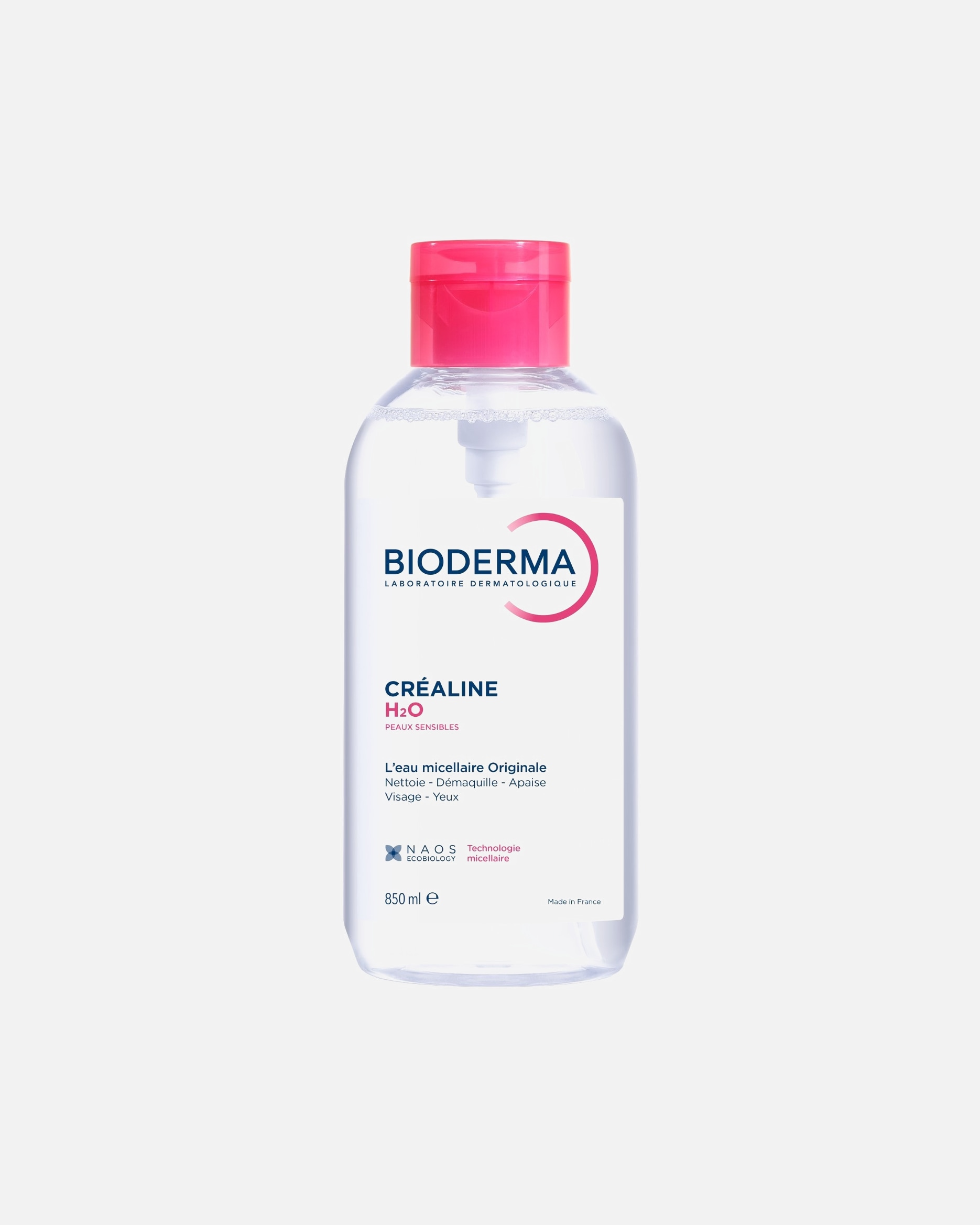 Eau micellaire pour Unisexe Bioderma Crealine h20 850 ml