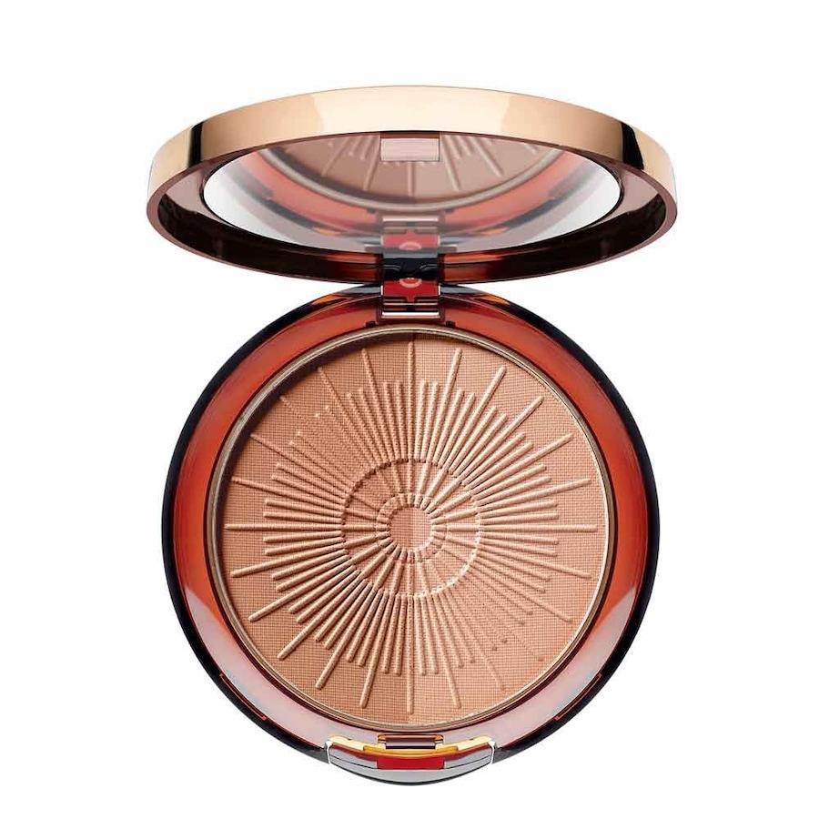 ARTDECO - BRONZING POWDER COMPACT LONG-LASTING ORIGINAL Bronzer 8 g Marron clair female