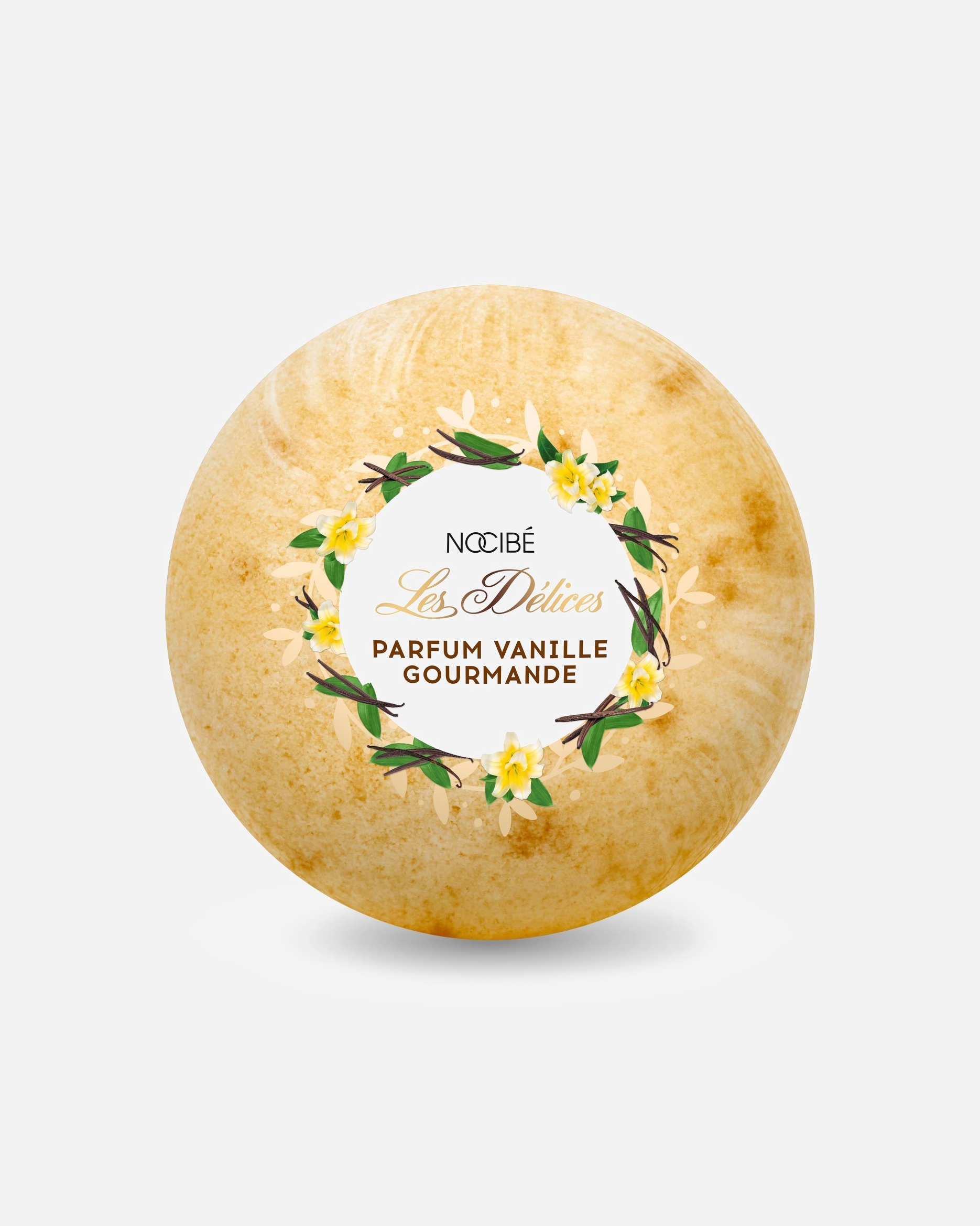 Bain moussant pour Femme Nocibé Les Délices Vanille Gourmande 70 g