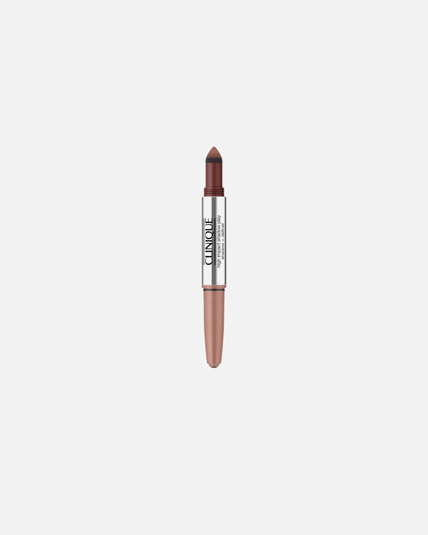 Ombre à paupières pour Unisexe Clinique High Impact™ Shadow Play Strawberry and Chocolate