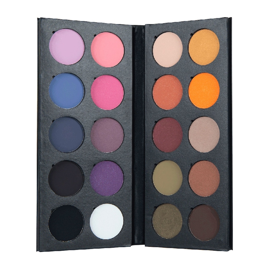 SLA Paris - Palette 20 fards harmonie mixte Fard à paupières 50 g Noir unisex