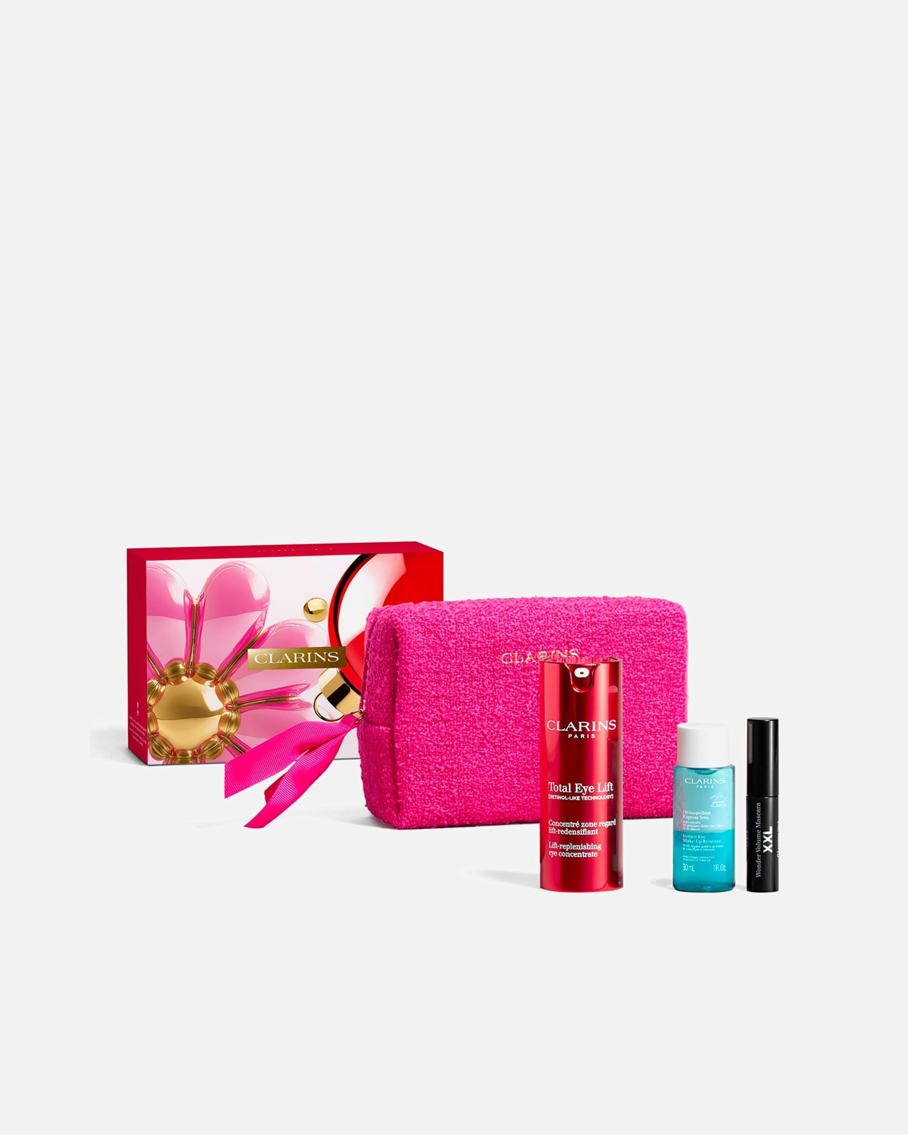 Coffret contour des yeux pour Unisexe Clarins Programme Total Eye Lift 1 unité