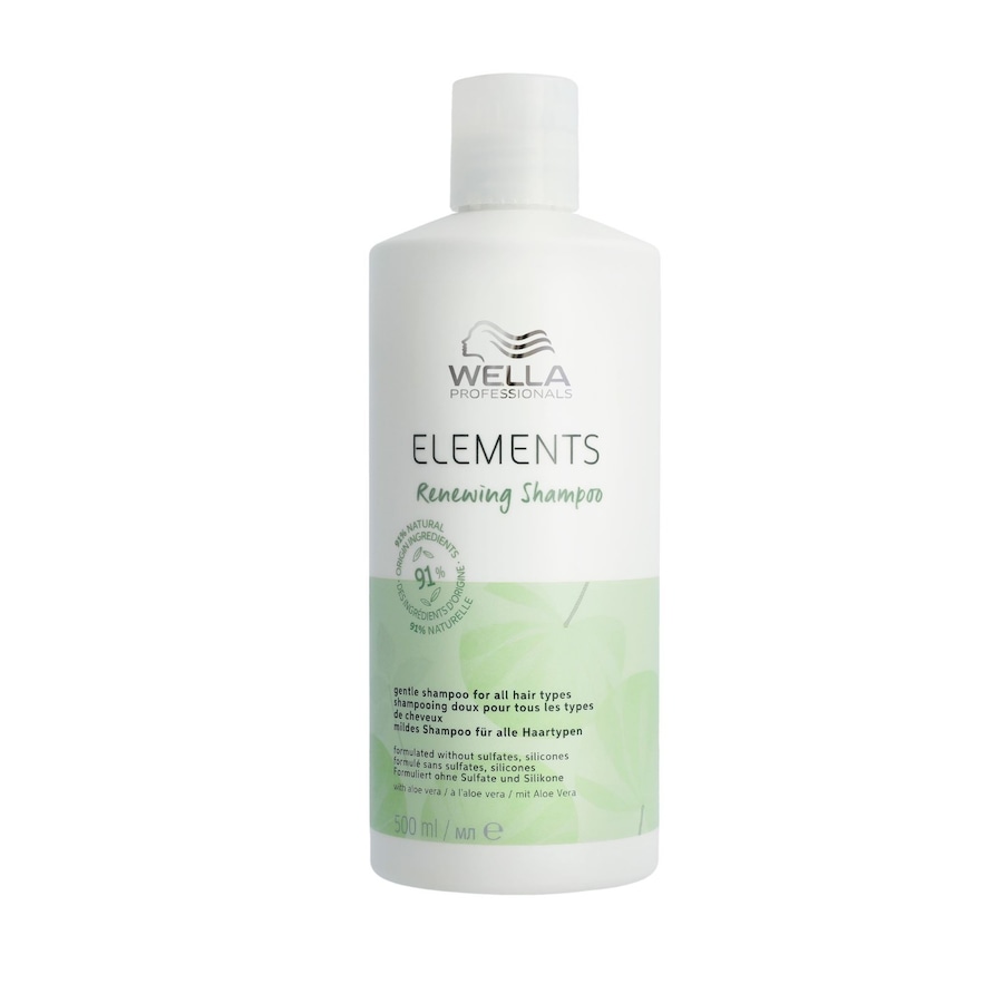 Wella Professionals - Elements Shampoing Renewing 500 ml unisex