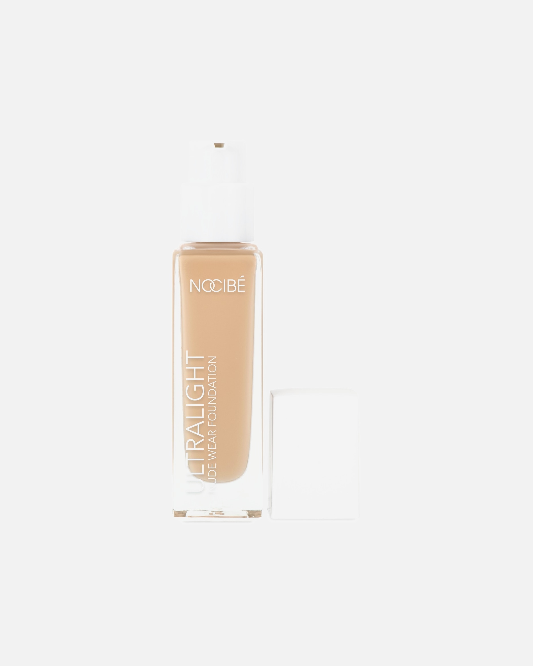 Fond de teint pour Unisexe Nocibé Ligne de marque standard Ultralight Nude Wear Foundation APRICOT