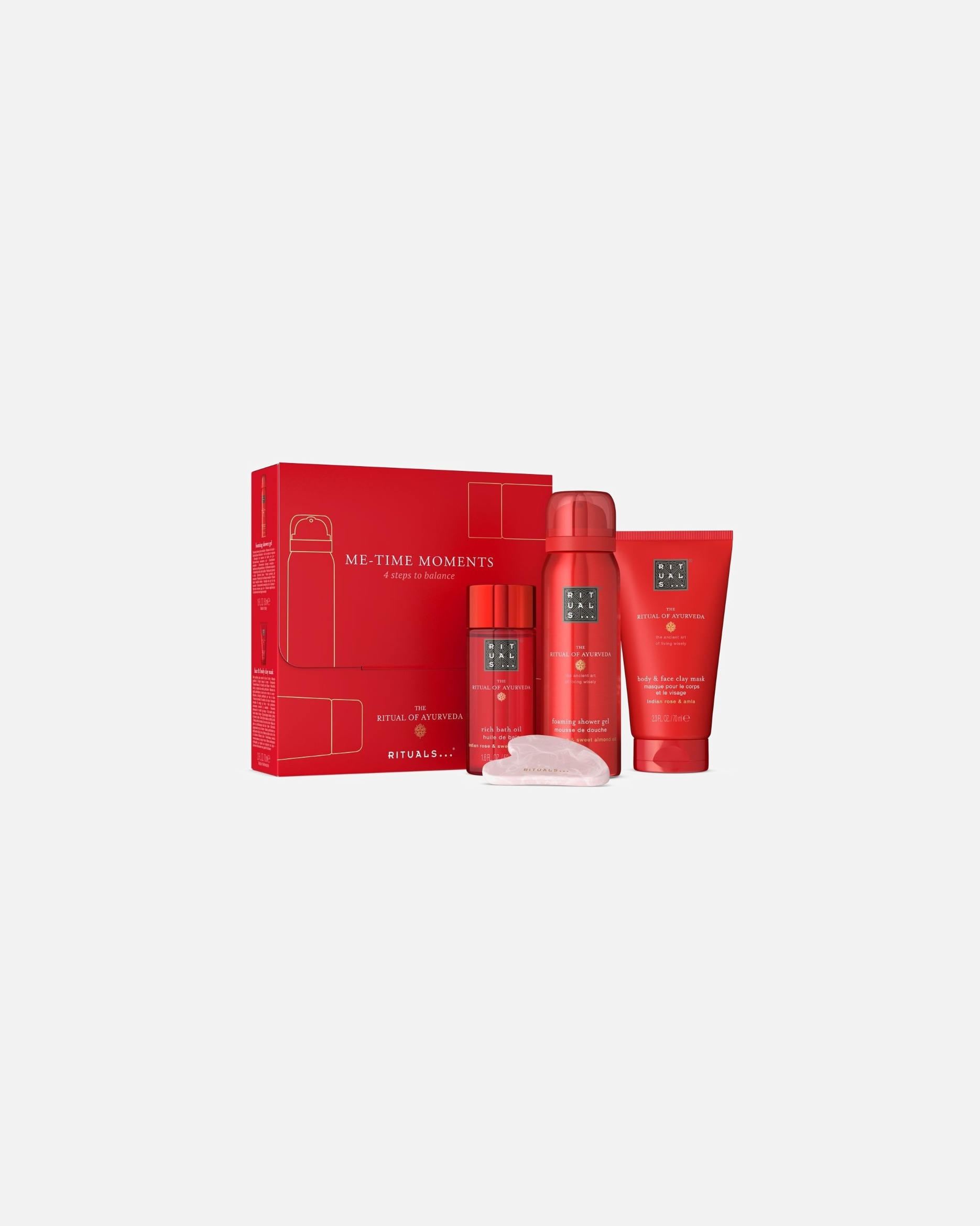 Coffret soin corps pour Unisexe Rituals The Ritual of Ayurveda Bien-Être Corps & Bain 1 unité