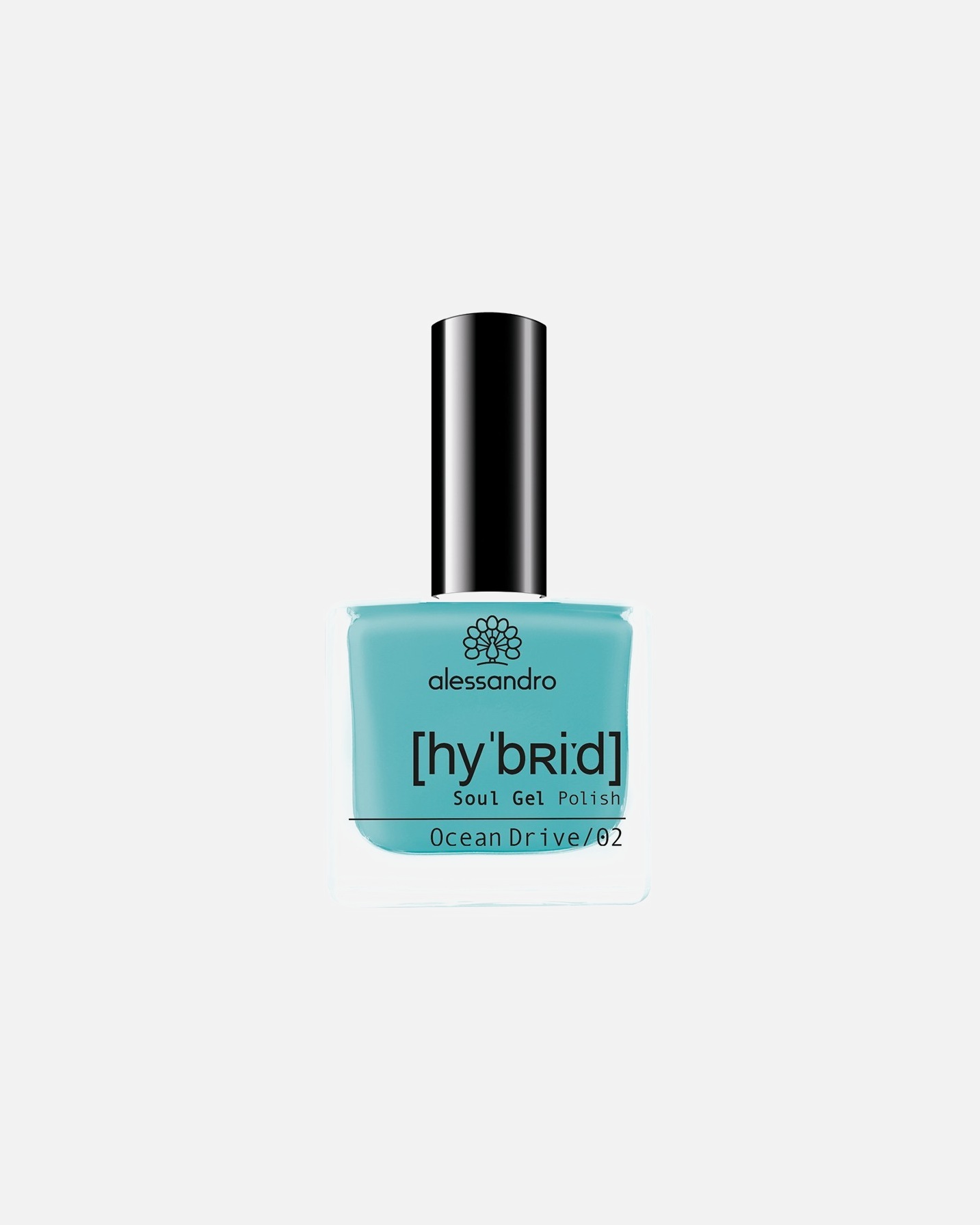 Vernis pour Unisexe Alessandro California Dreams Hybridlack OCEAN DRIVE Ocean Drive