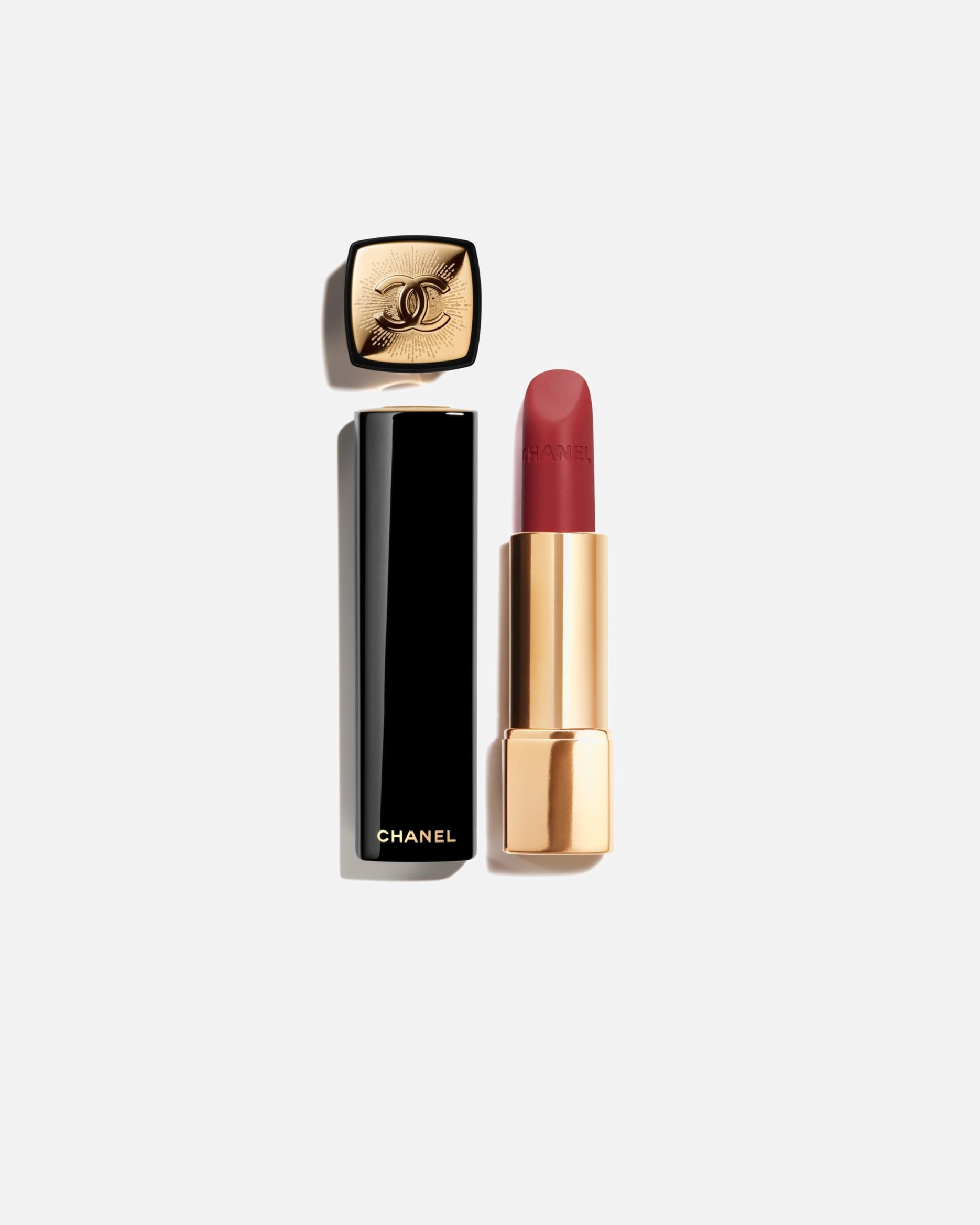 Rouge à lèvres pour Femme CHANEL ROUGE ALLURE VELVET ÉDITION LIMITÉE 549 - ROUGE VIE - ÉDITION SPÉCIALE 2025