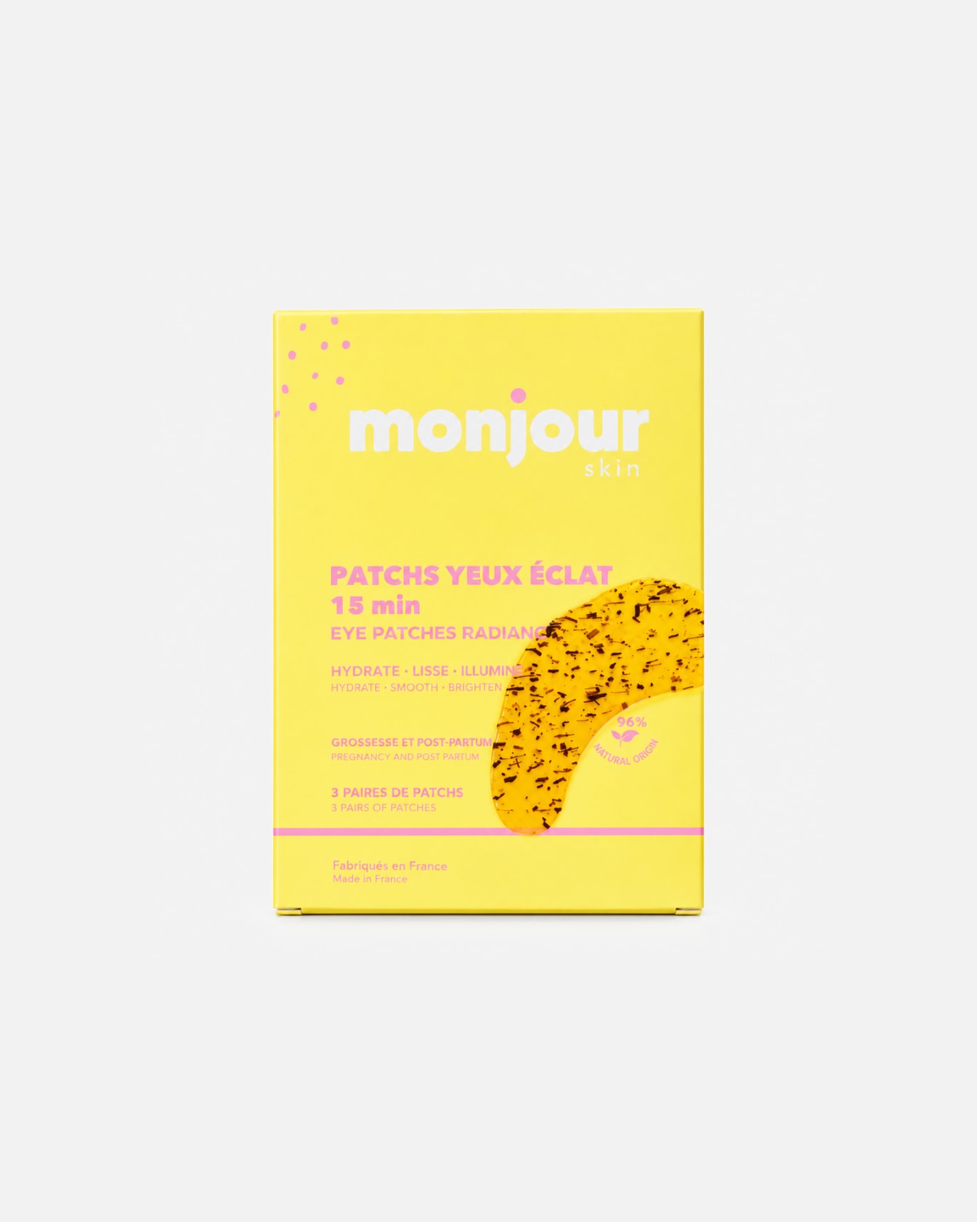 Patchs yeux pour Femme MONJOUR Default Brand Line Éclat 3 paires