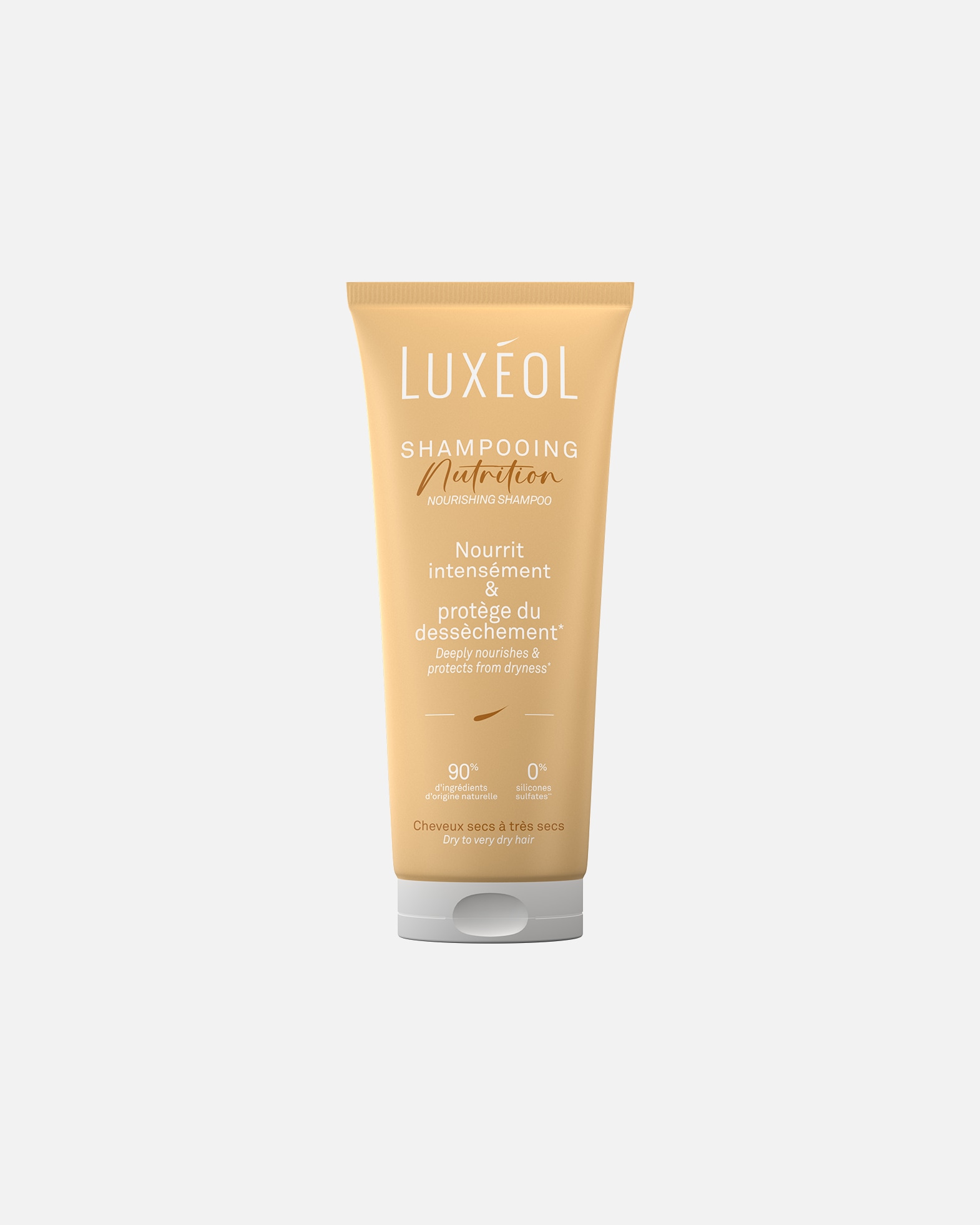 Shampooing pour Unisexe Luxéol Shampooing Nutrition 200 ml