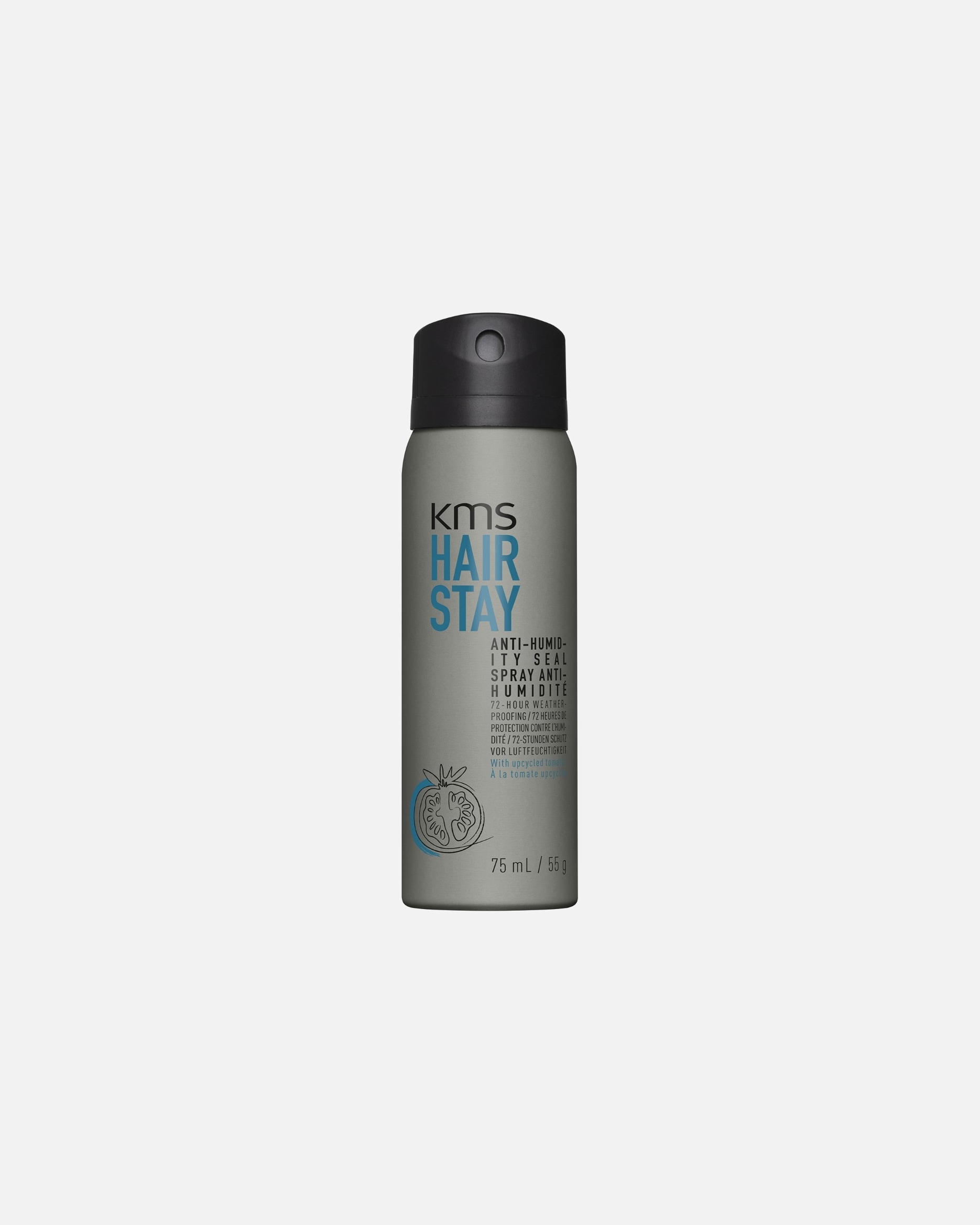 Spray cheveux pour Unisexe KMS HairStay Anti-Humidity Seal 75 ml
