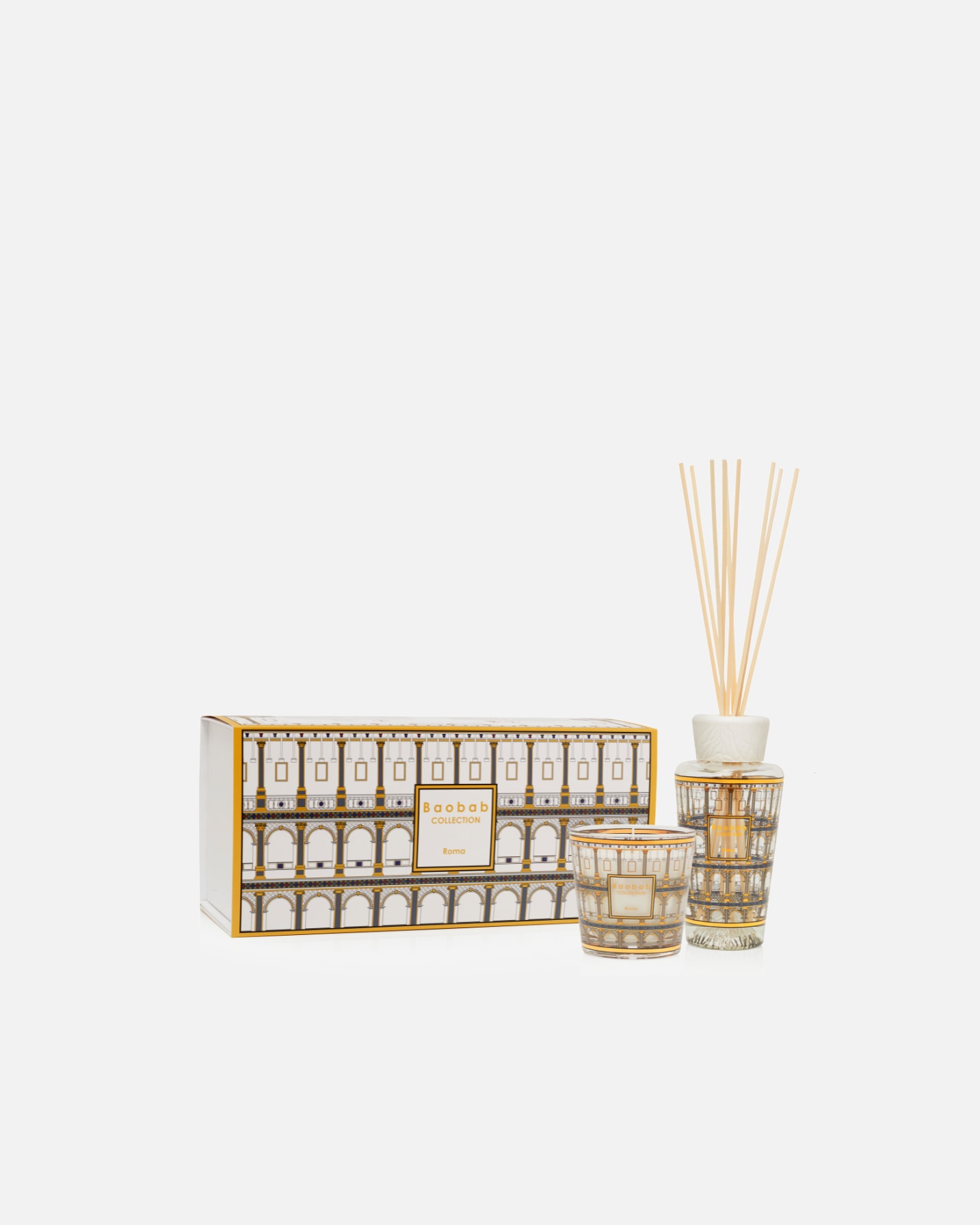 Coffret soin corps pour Unisexe Baobab Collection MY FIRST BAOBAB ROMA GIFT BOX 1 unité