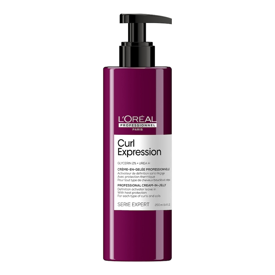 L´Oréal Professionnel Paris - Serie Expert Curl Expression Crème-en-Gélee Definition Activator Leave-In Huile et sérum cheveux 250 ml unisex