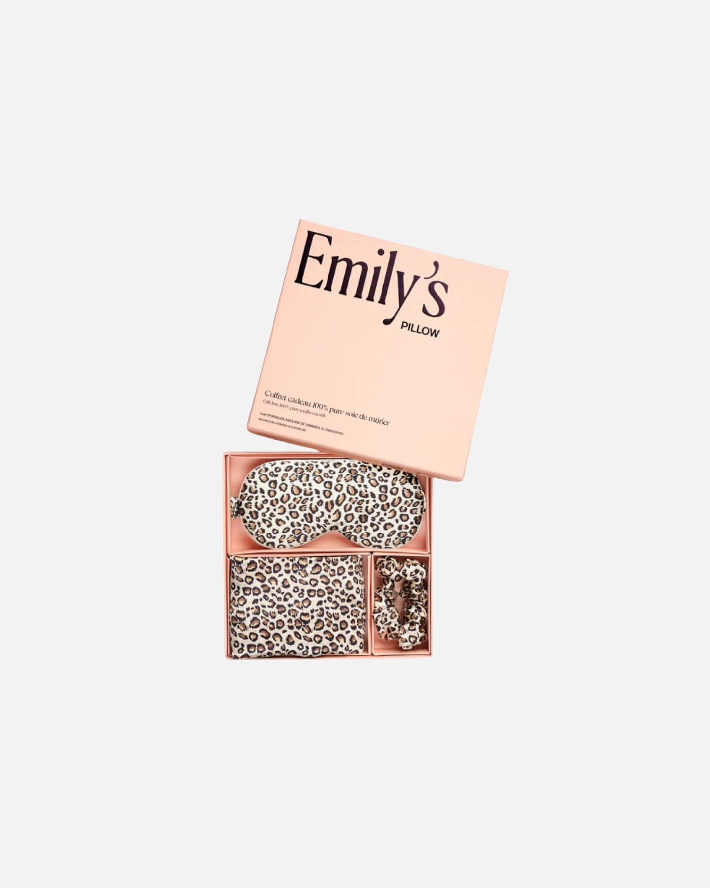 Coffret soin cheveux pour Femme Emily's Pillow Default Brand Line Léopard 1 unité