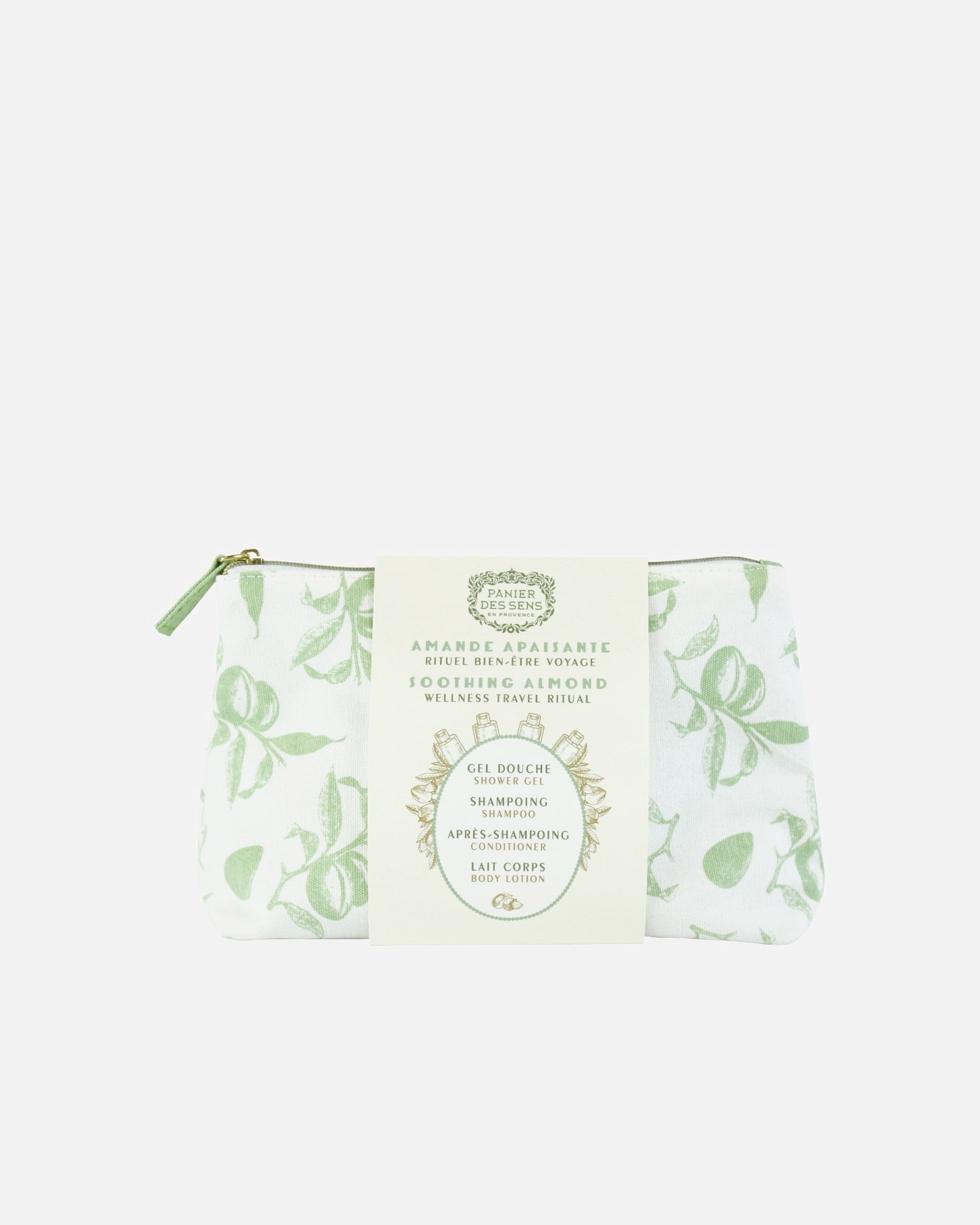 Coffret soin corps pour Femme Panier des Sens Trousse Amande Apaisante 1 pièce