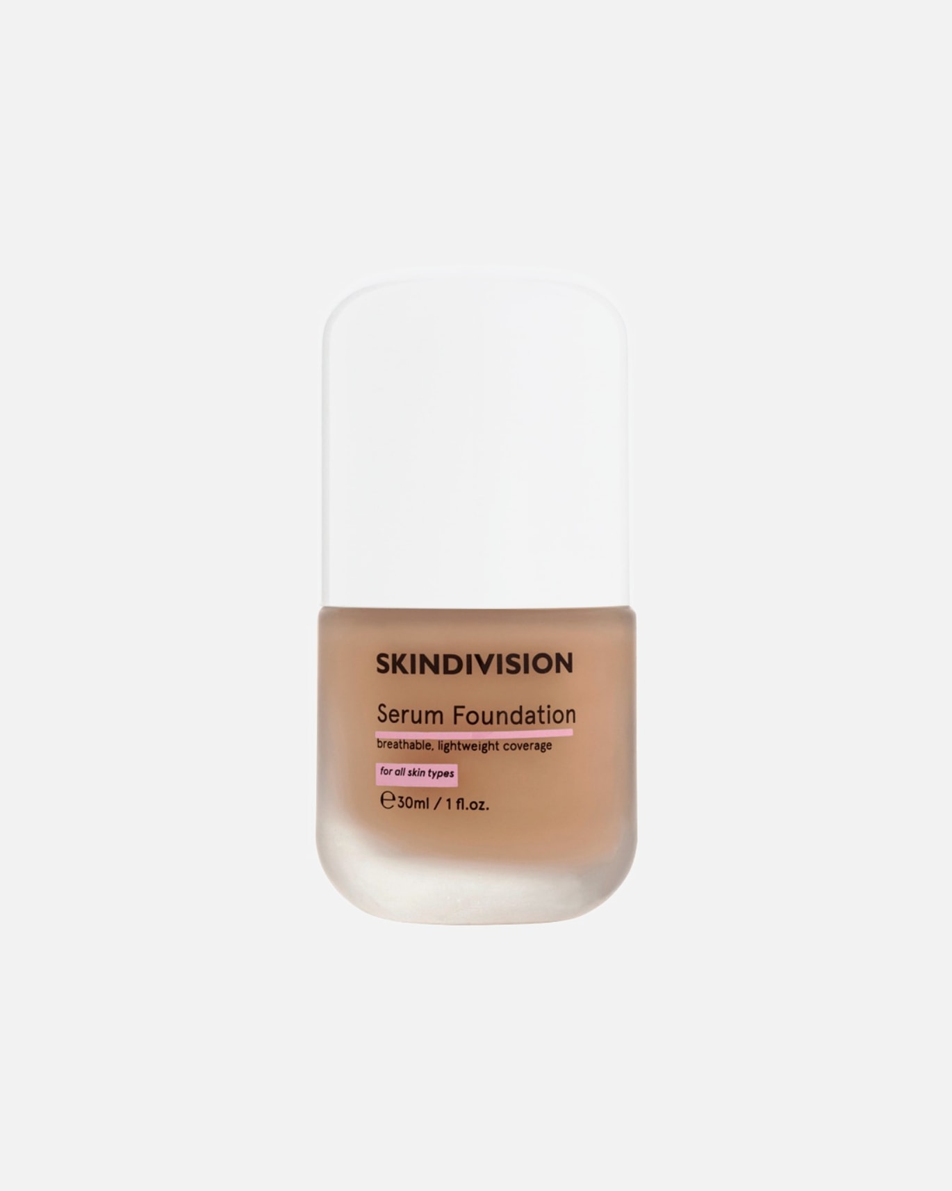 Fond de teint pour Unisexe SkinDivision Serum Foundation TAN