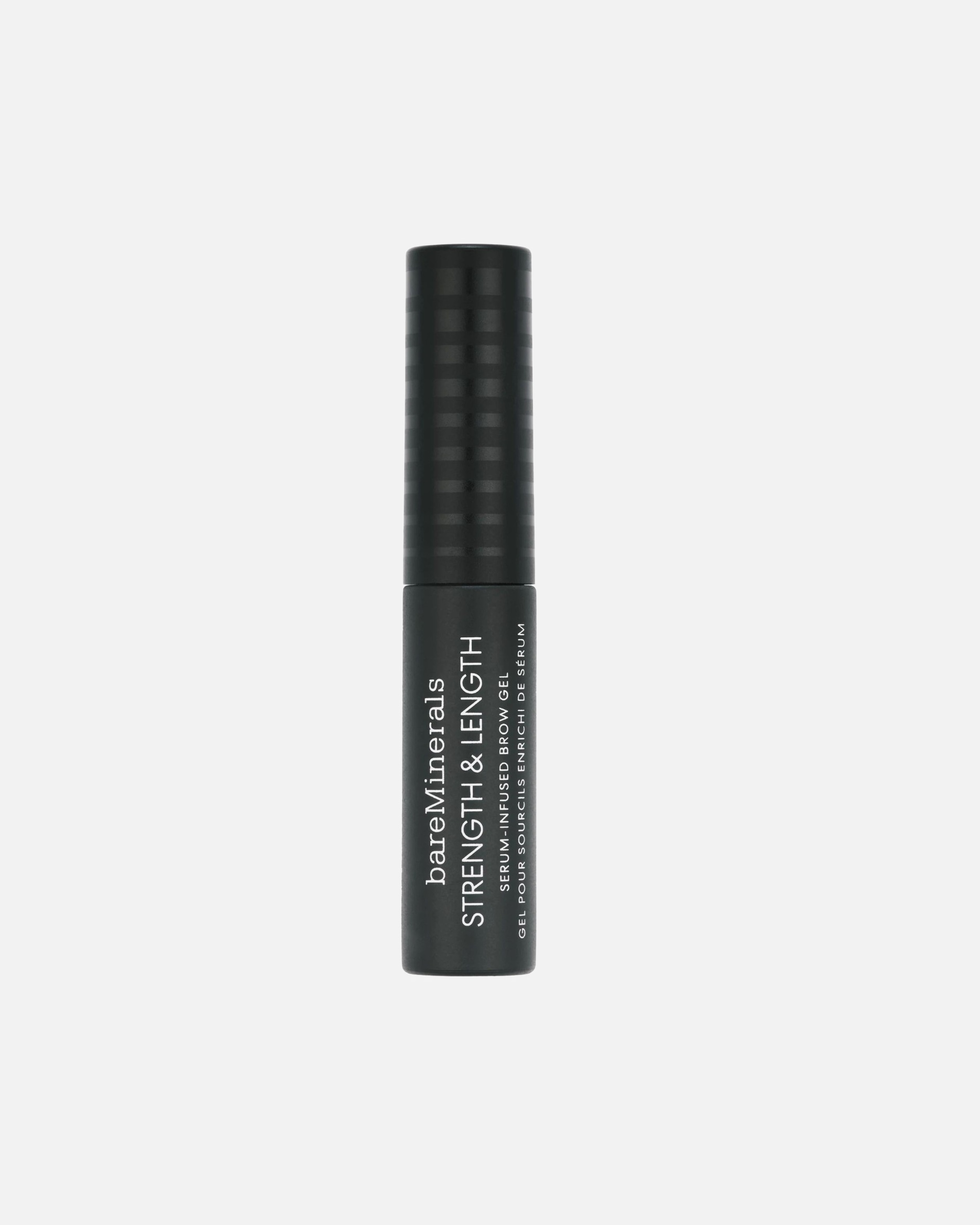Gel pour les sourcils pour Unisexe bareMinerals Strength & Length Gel pour Sourcils Infusé de Sérum Coffee
