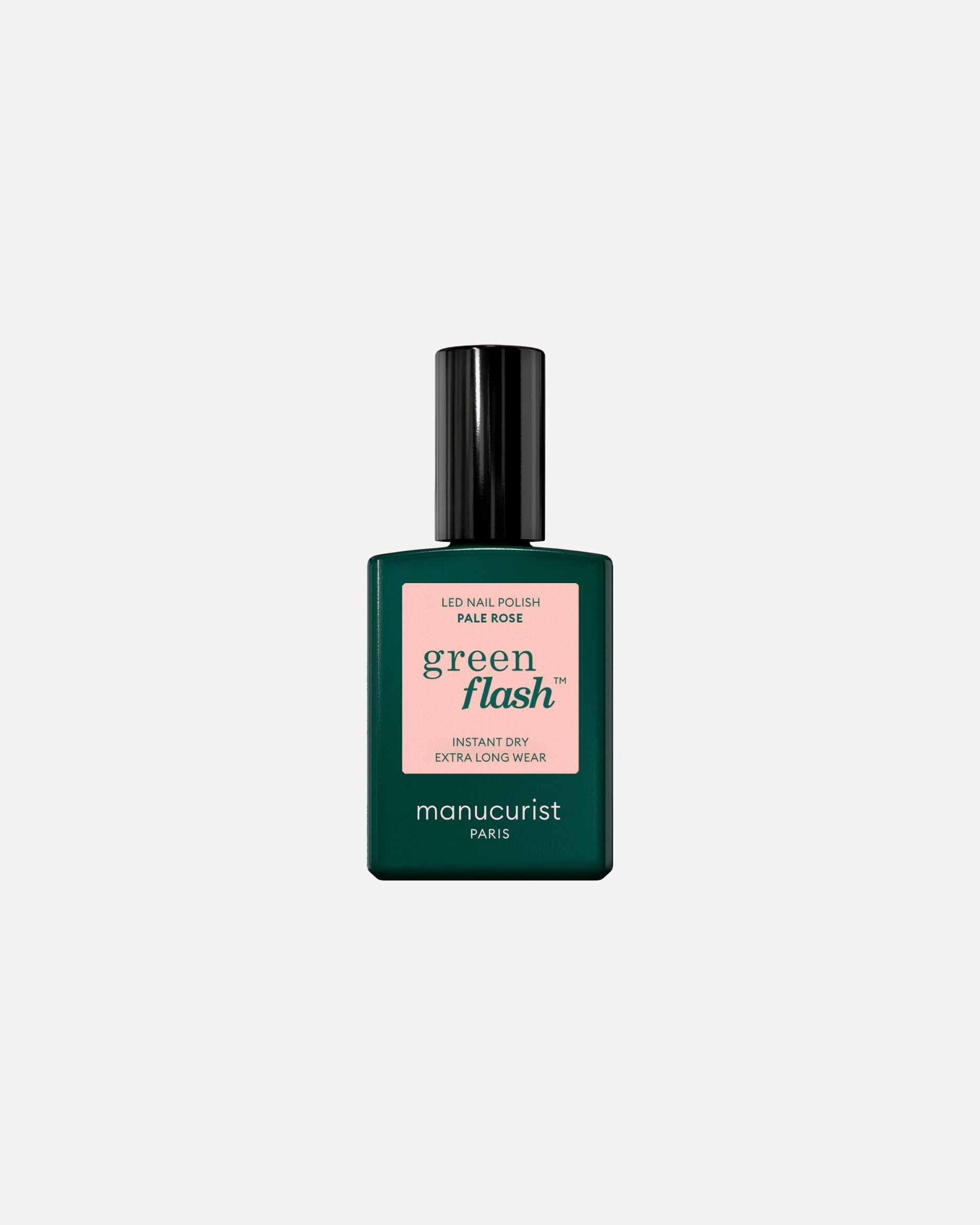 Vernis pour Unisexe manucurist green flash LED gel Pale Rose