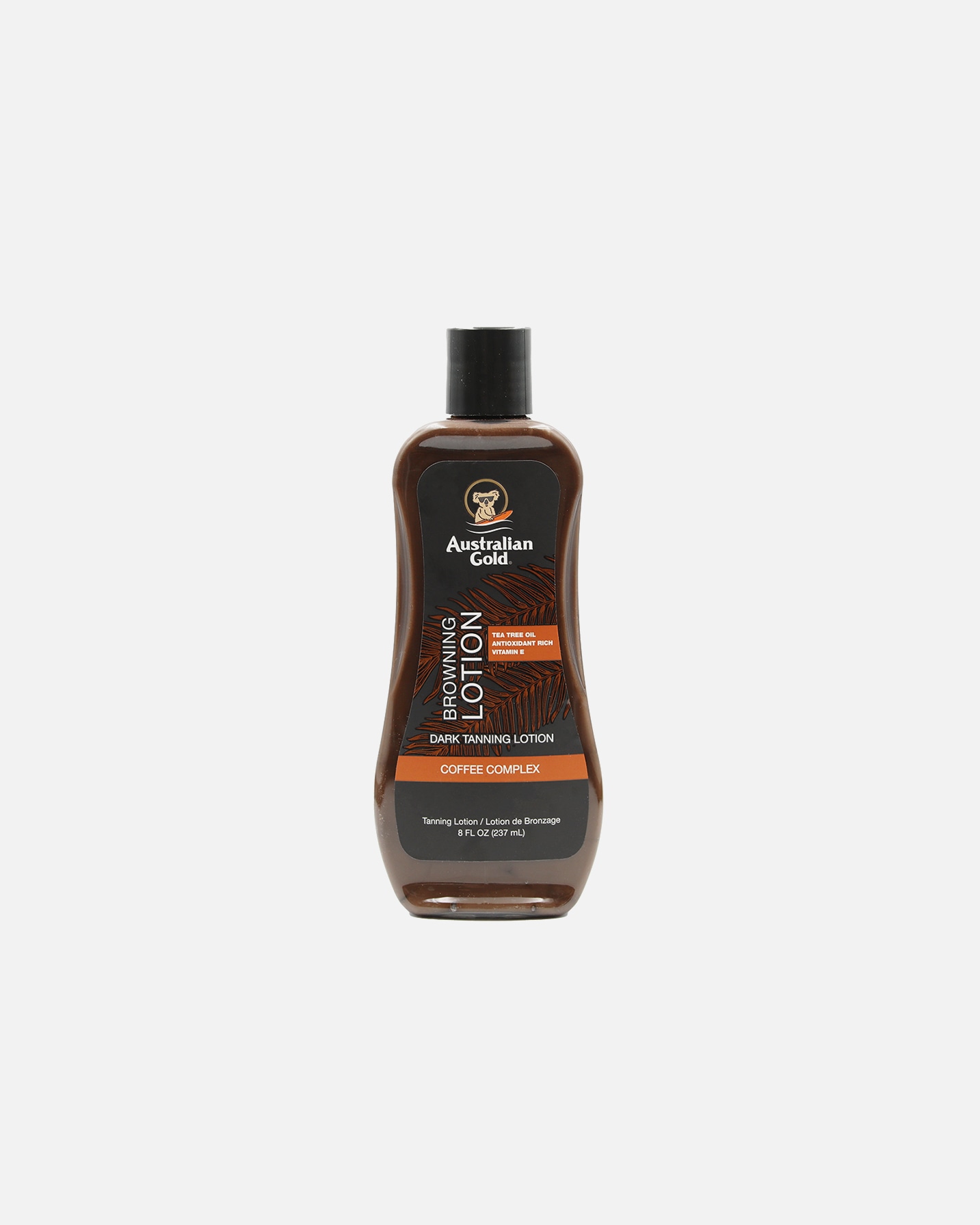 Crème solaire pour Unisexe Australian Gold Coffee Complex Bronzing Lotion 237 ml
