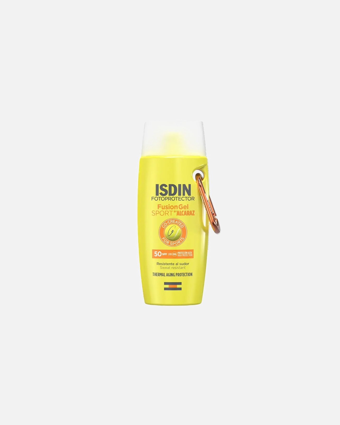Crème solaire pour Unisexe ISDIN Fotoprotector Fusion Gel SPORT by Alcaraz SPF 50 100 ml