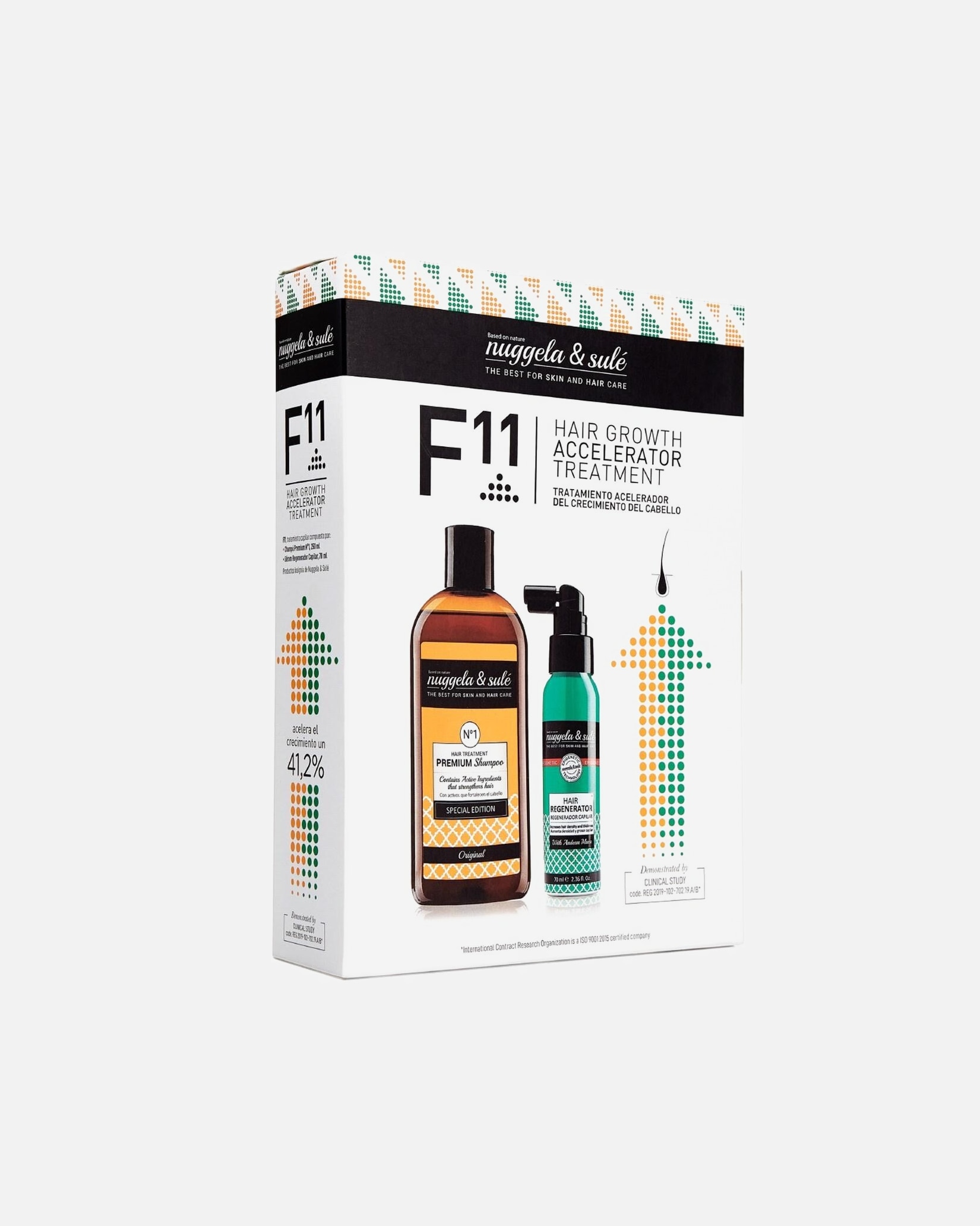 Coffret soin cheveux pour Unisexe Nuggela & Sule 1 unité