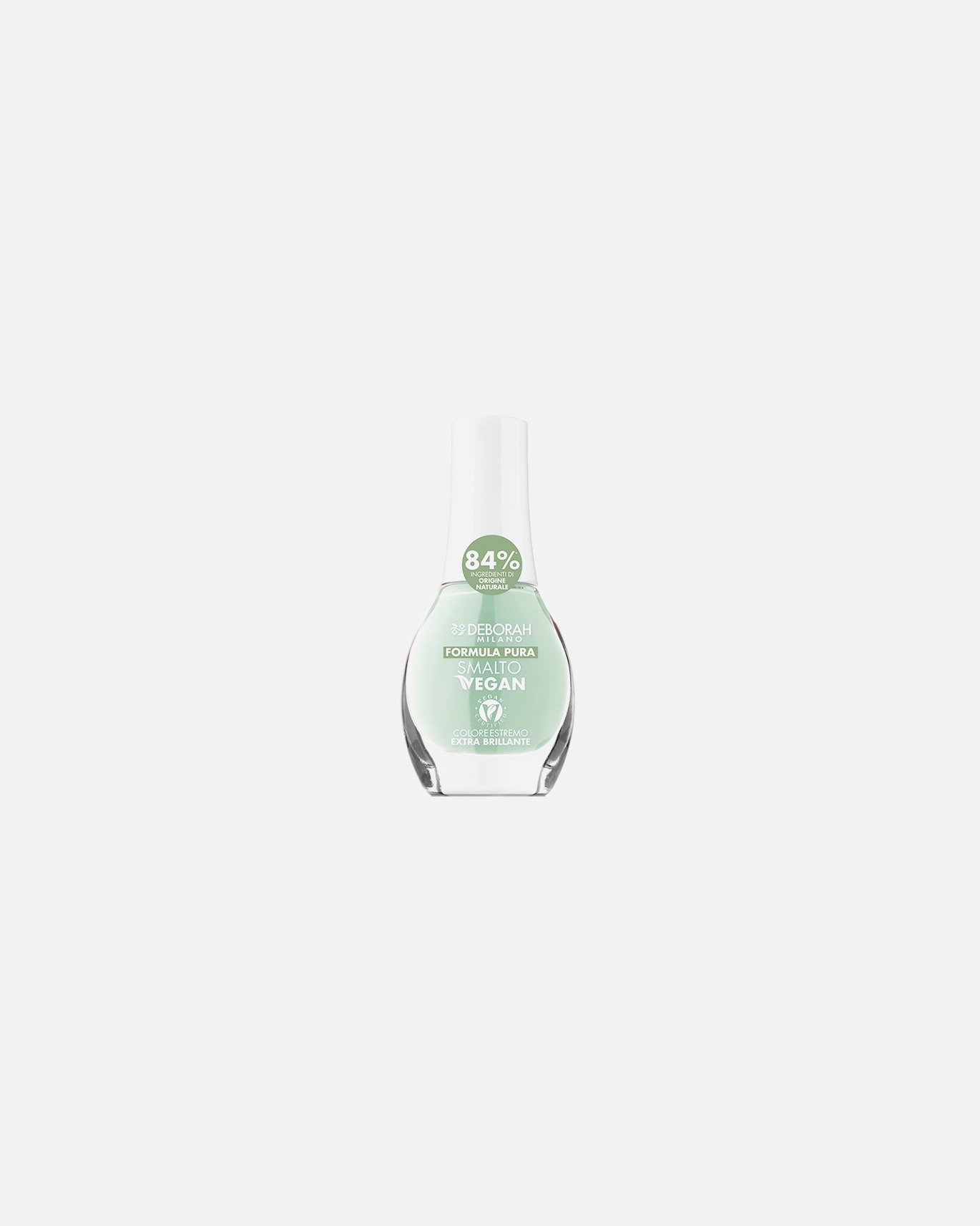 Vernis pour Unisexe Deborah Milano Formula Pura 12 MILK AND MINT