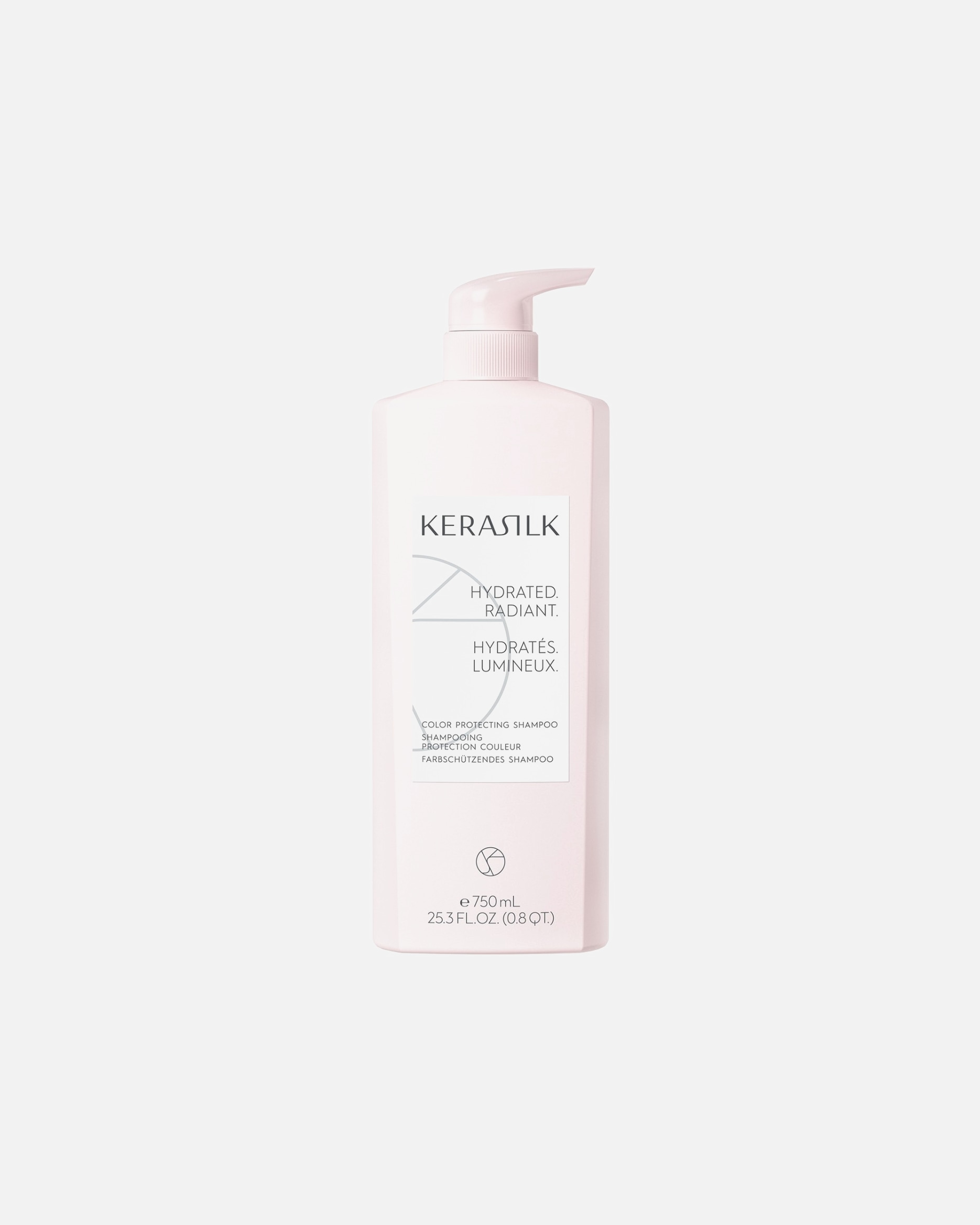 Shampooing pour Unisexe KERASILK Color Protecting Shampoo 750 ml