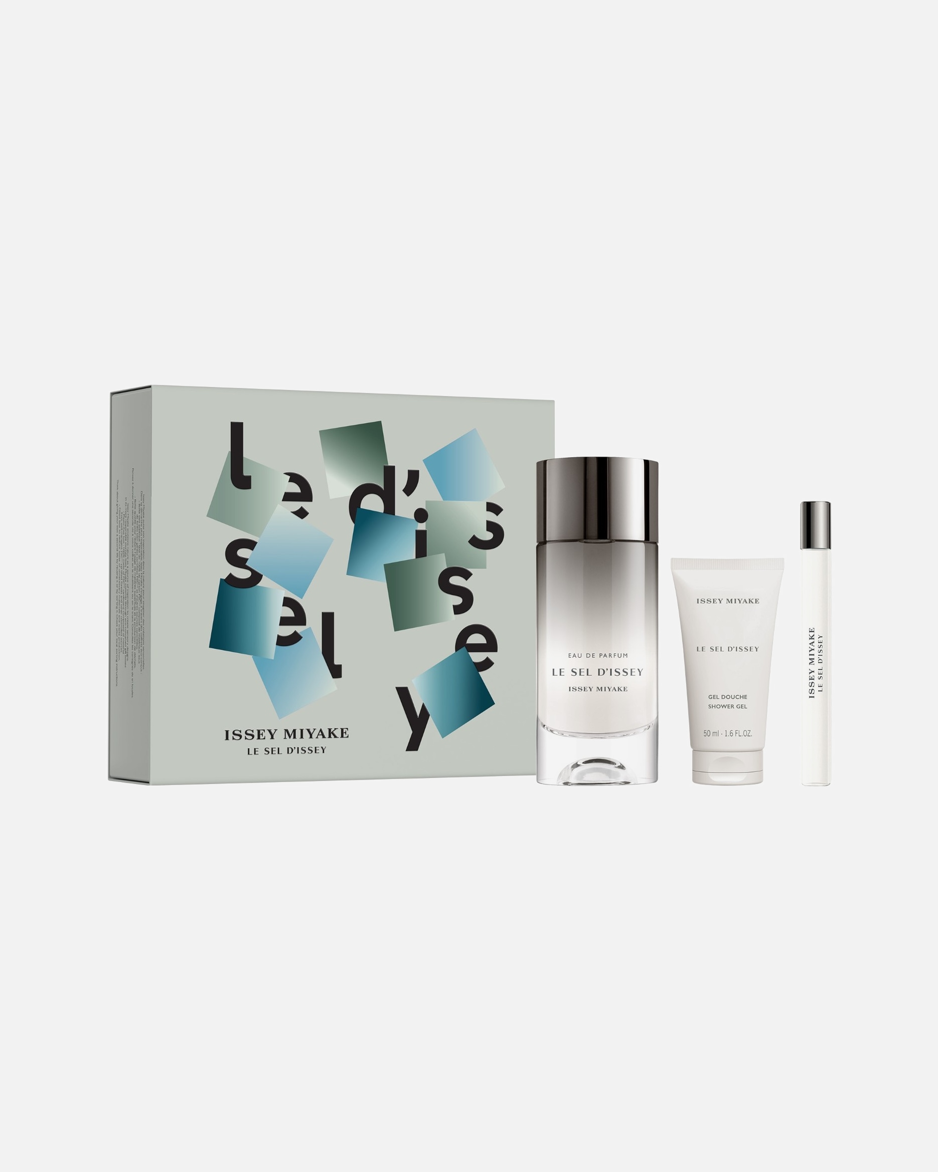 Coffret parfum pour Homme Issey Miyake Le Sel d‘Issey Set 1 unité