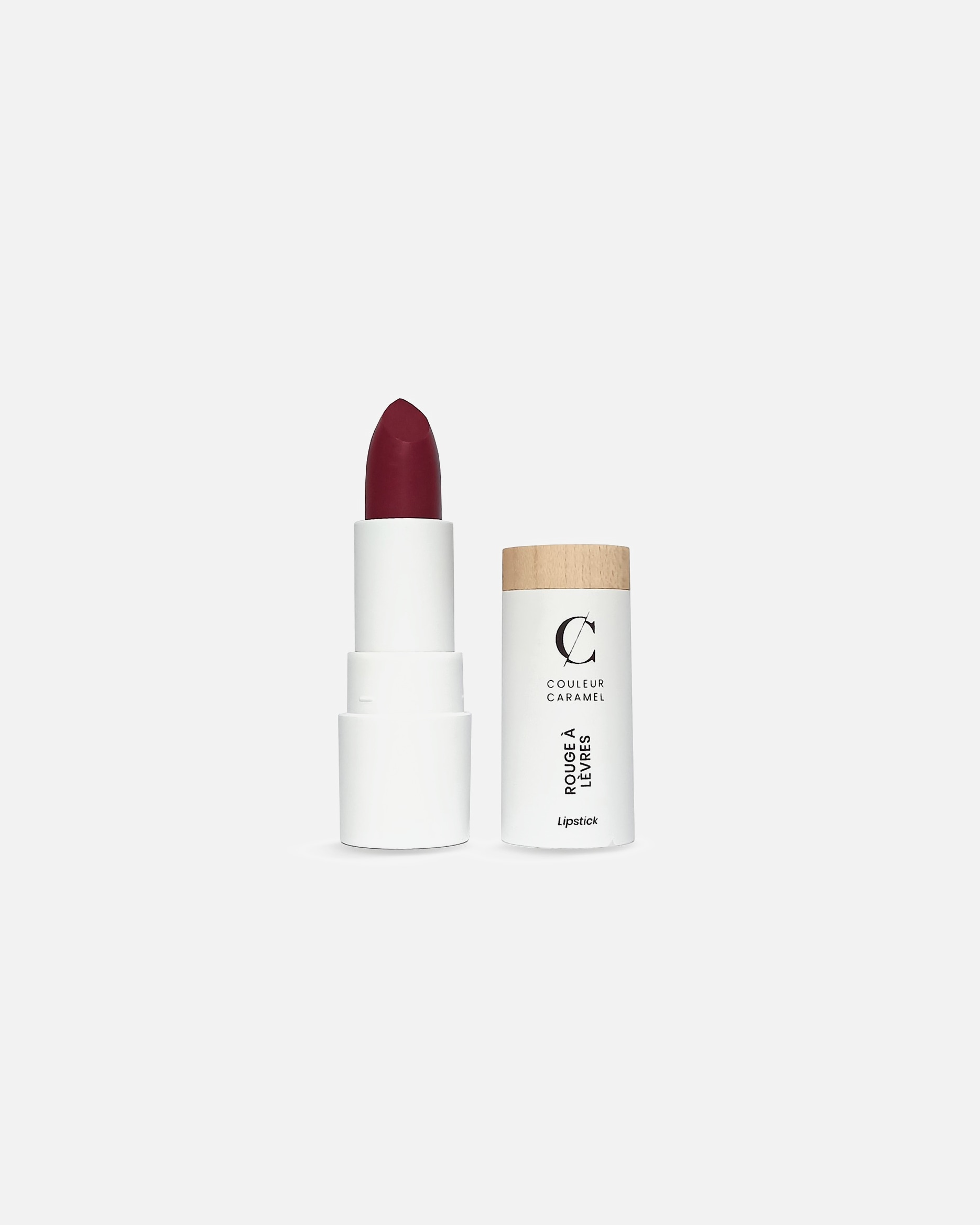 Rouge à lèvres pour Unisexe COULEUR CARAMEL Rouge à lèvres satiné 512 - Rouge Sacré Cœur