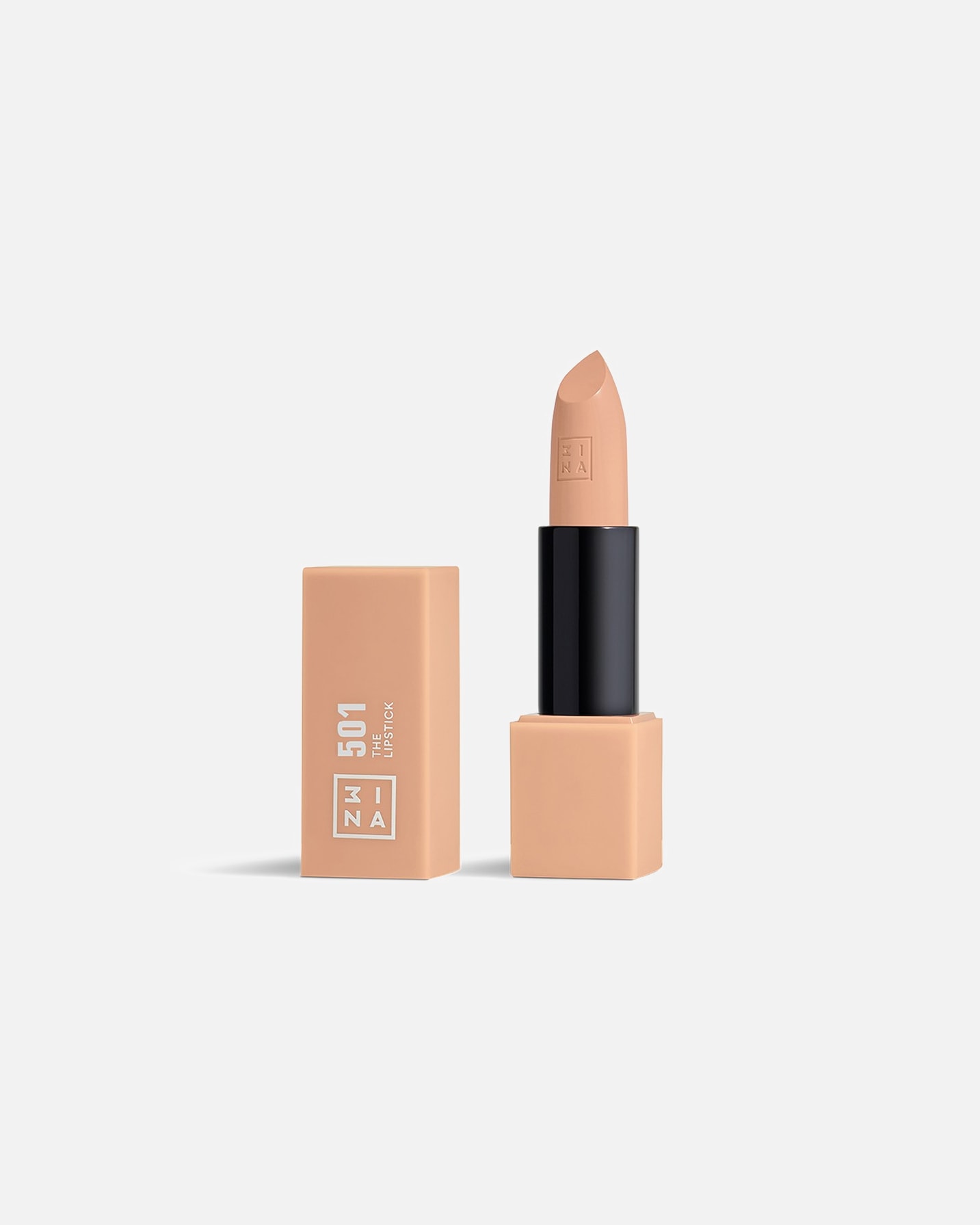 Rouge à lèvres pour Unisexe 3INA The Lipstick 501 CLASSIC BEIGE