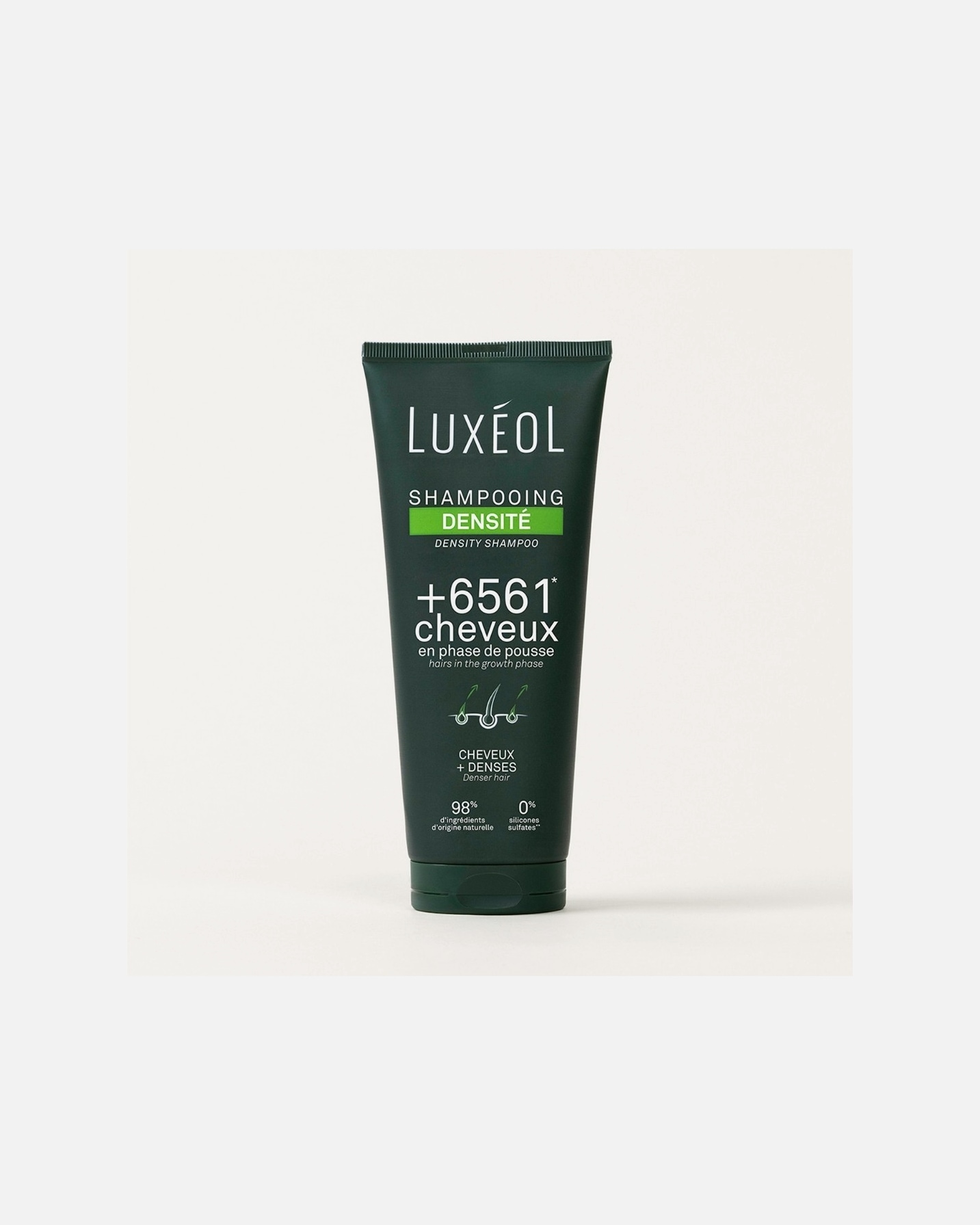 Shampooing pour Unisexe Luxéol Densité 200 ml