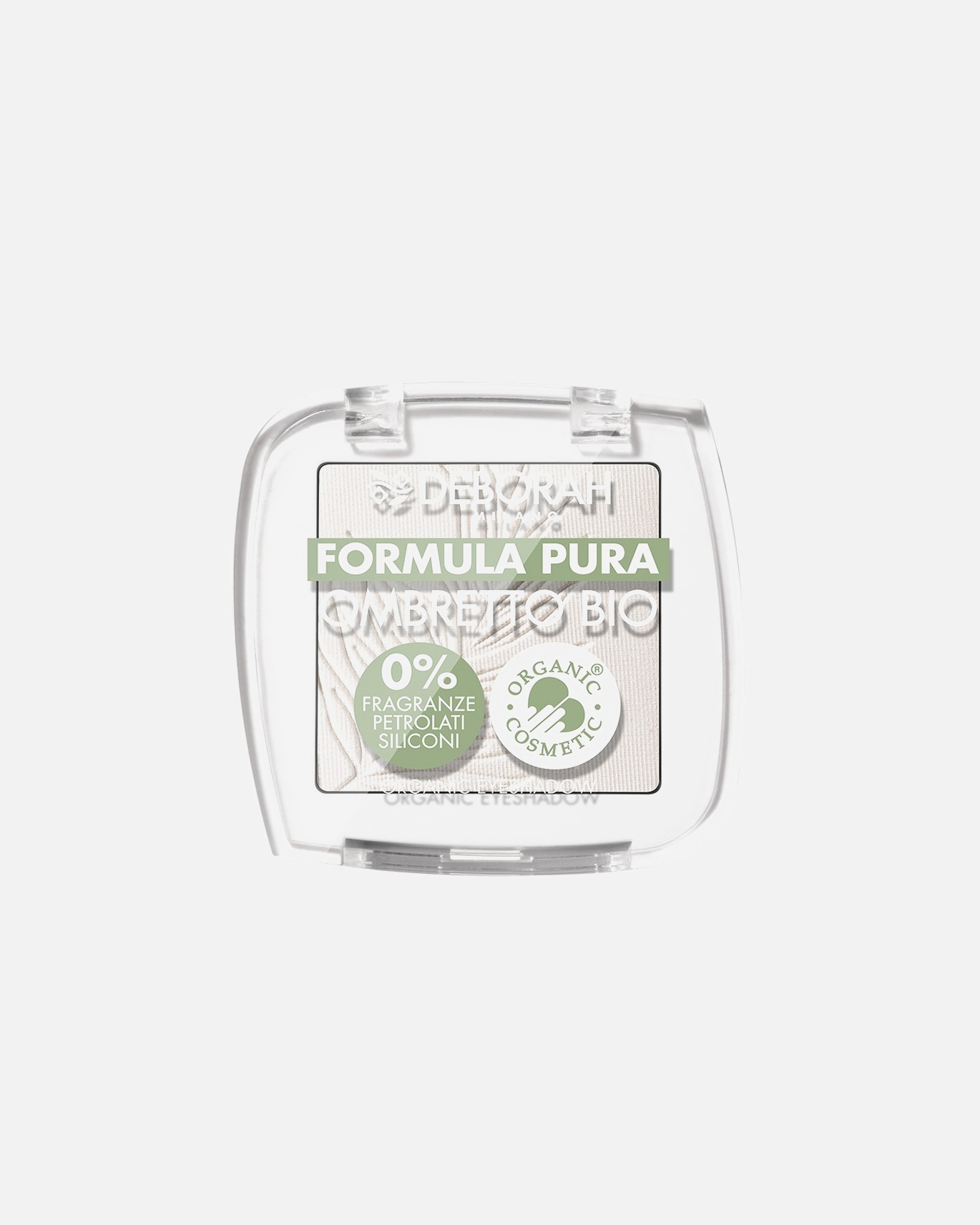 Ombre à paupières pour Unisexe Deborah Milano Mono Bio 01 white