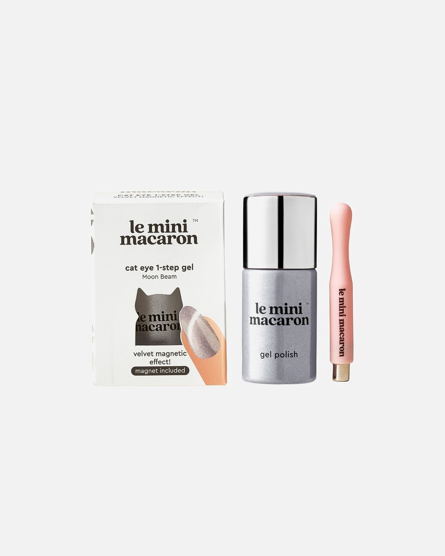 Coffret de vernis à ongles pour Unisexe Le Mini Macaron Cat Eye Moon Beam