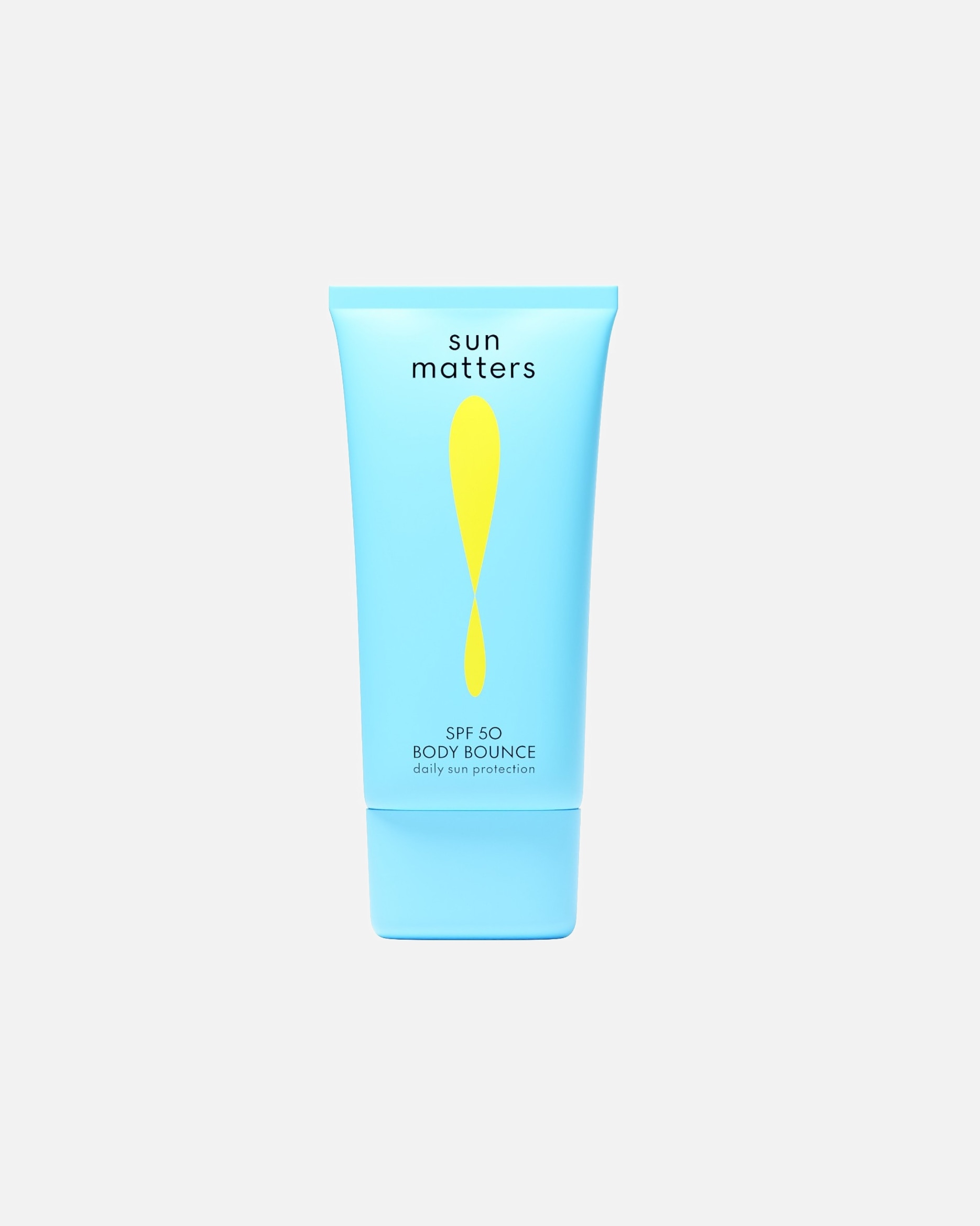 Crème solaire pour Unisexe sun matters Default Brand Line Body Bounce SPF50 150 ml