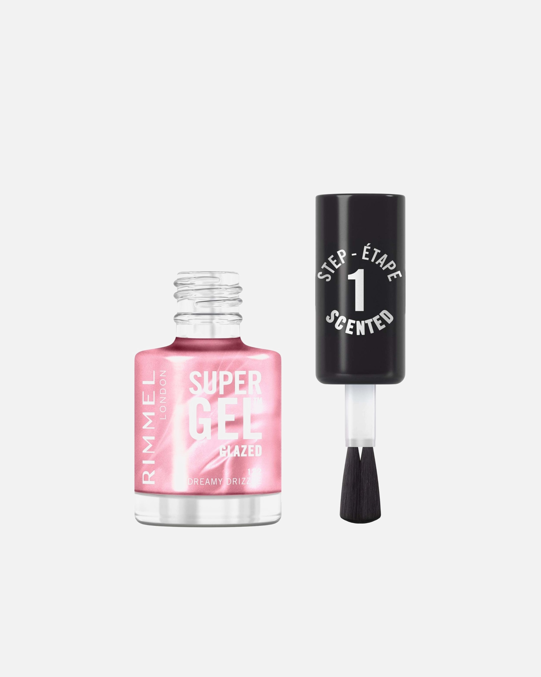 Vernis pour Unisexe Rimmel London Super Gel 117 Espresso Yourself