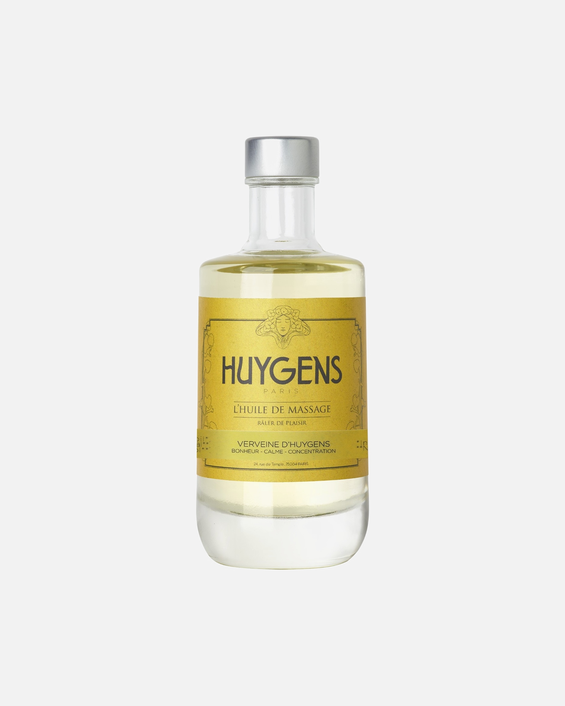 Huile pour le corps pour Unisexe Huygens VERVEINE 100 ml