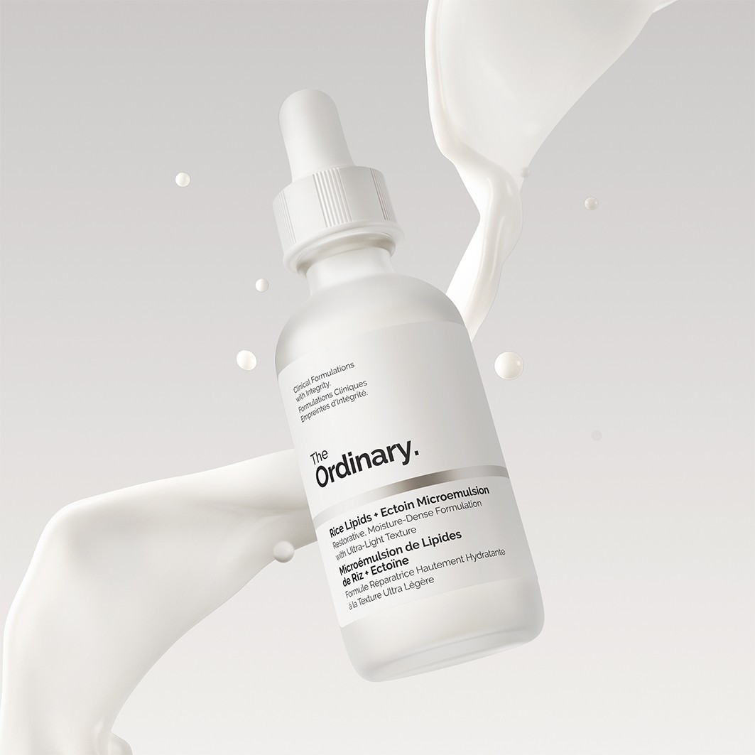 The Ordinary Rice The Ordinary Rice Lipides + Ectoin Microemulsion Sérum hydratant ...