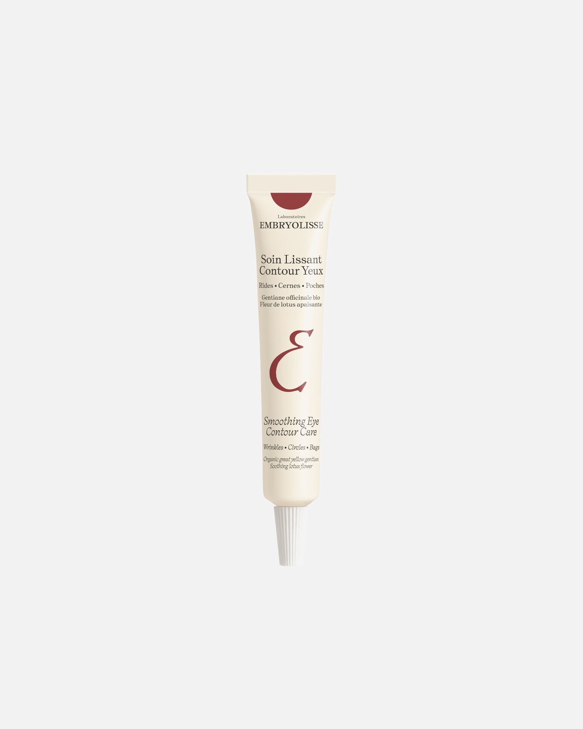 Crème contour des yeux pour Unisexe Embryolisse Soin Lissant Contour des Yeux 15 ml