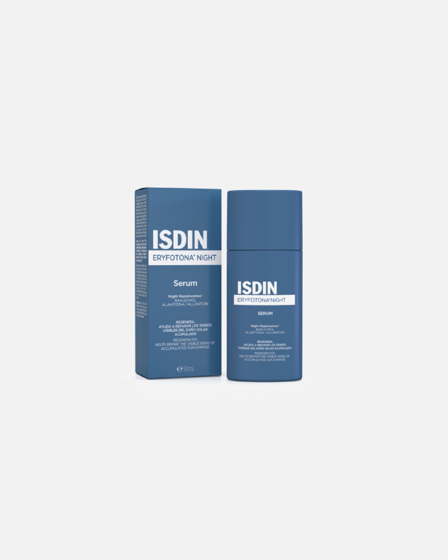 Crème de nuit pour Unisexe ISDIN Fotoprotector Eryfotona NIGHT 50 ml