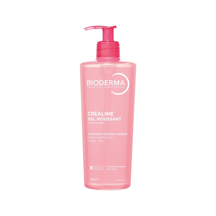 Bioderma - CREALINE GEL MOUSSANT FP500ML Démaquillant yeux 500 ml unisex
