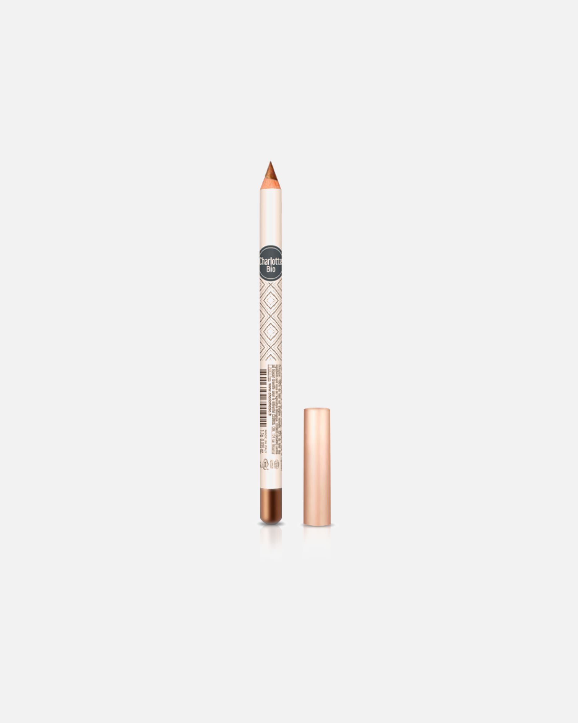 Crayon khôl pour Unisexe Charlotte Bio Marron cuivré