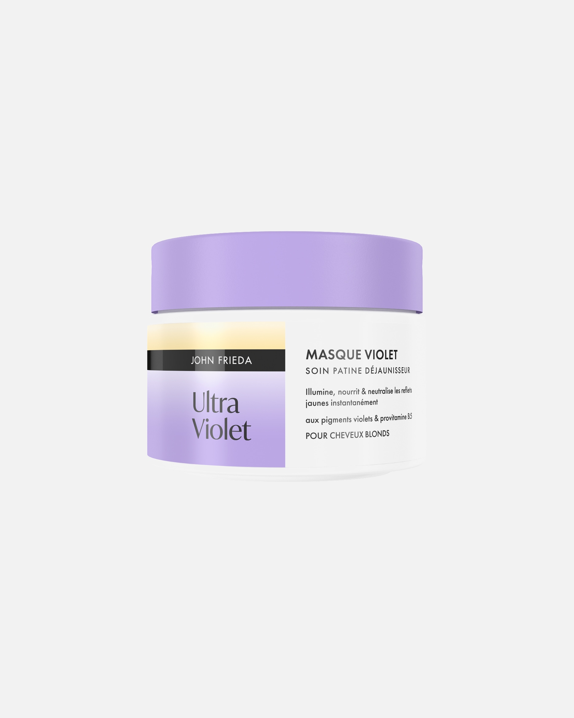 Masque capillaire pour Unisexe John Frieda Masque Violet 250 ml