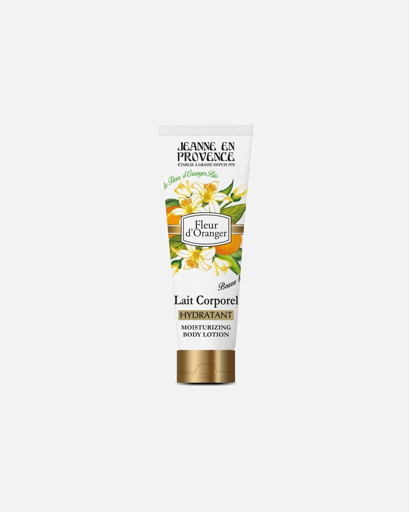 Lotion pour le corps pour Femme Jeanne En Provence Fleur d'Oranger 200 ml