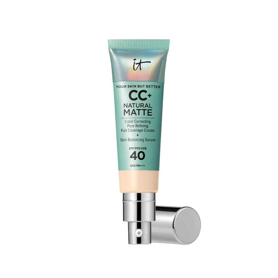 IT Cosmetics - Your Skin But Better CC+ Cream Natural Matte SPF 40 BB et CC Crème 32 ml Nude unisex